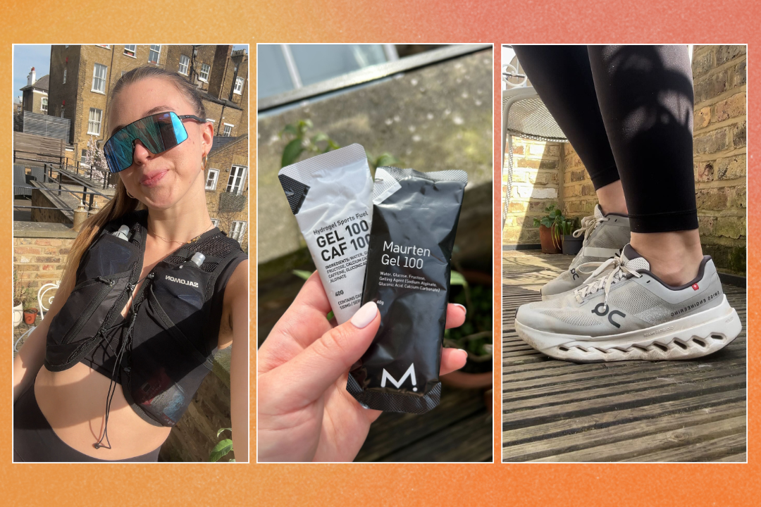 Running a marathon for the first time has meant being discerning about my kit