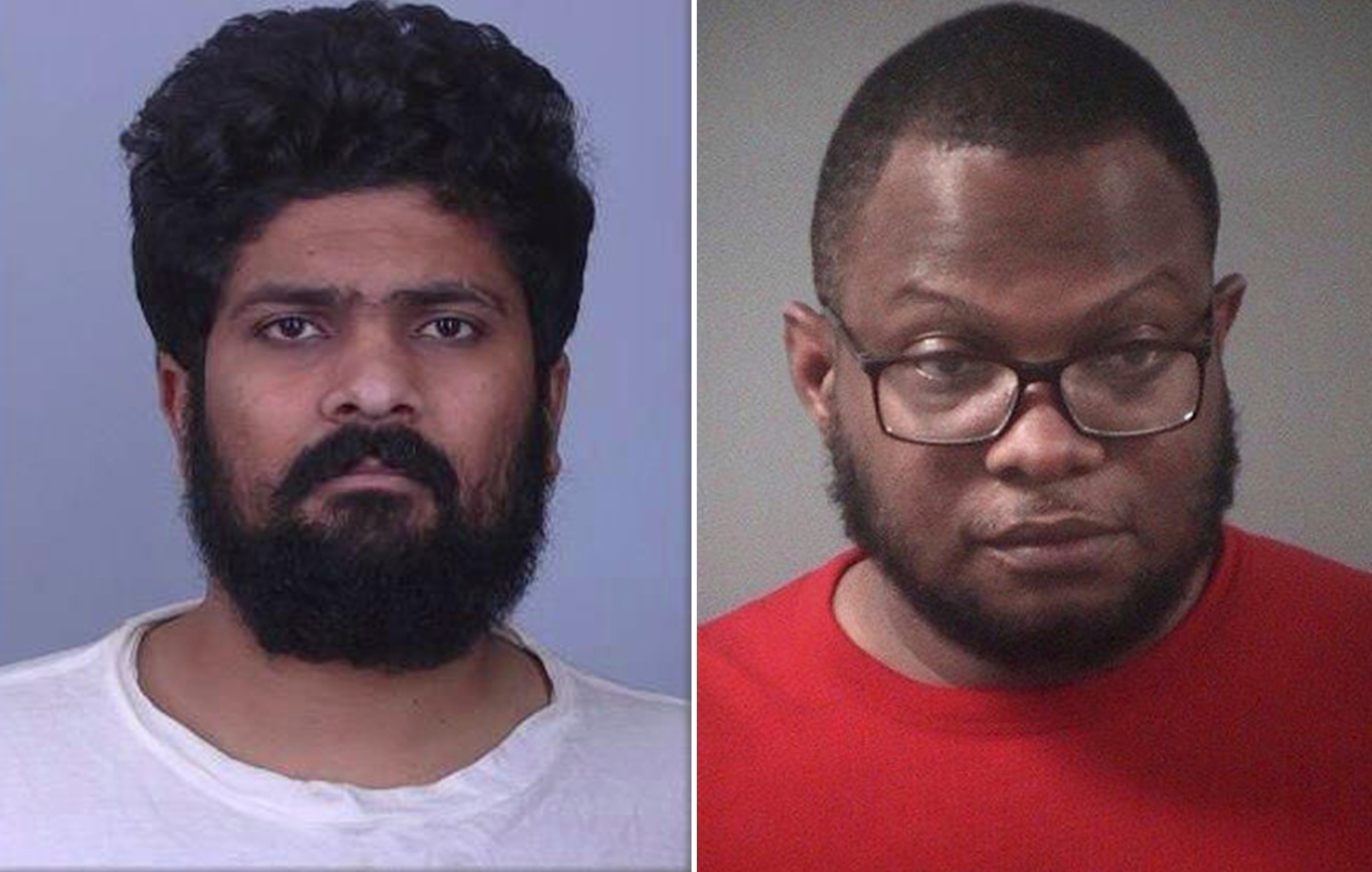 Harshkumar Ramanlal Patel and Steve Anthony Shand were sentenced Wednesday for their role in a human smuggling scheme that left a family of four frozen to death.