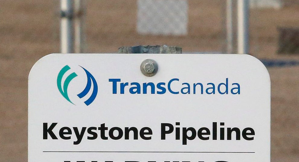 Keystone Pipeline Rupture