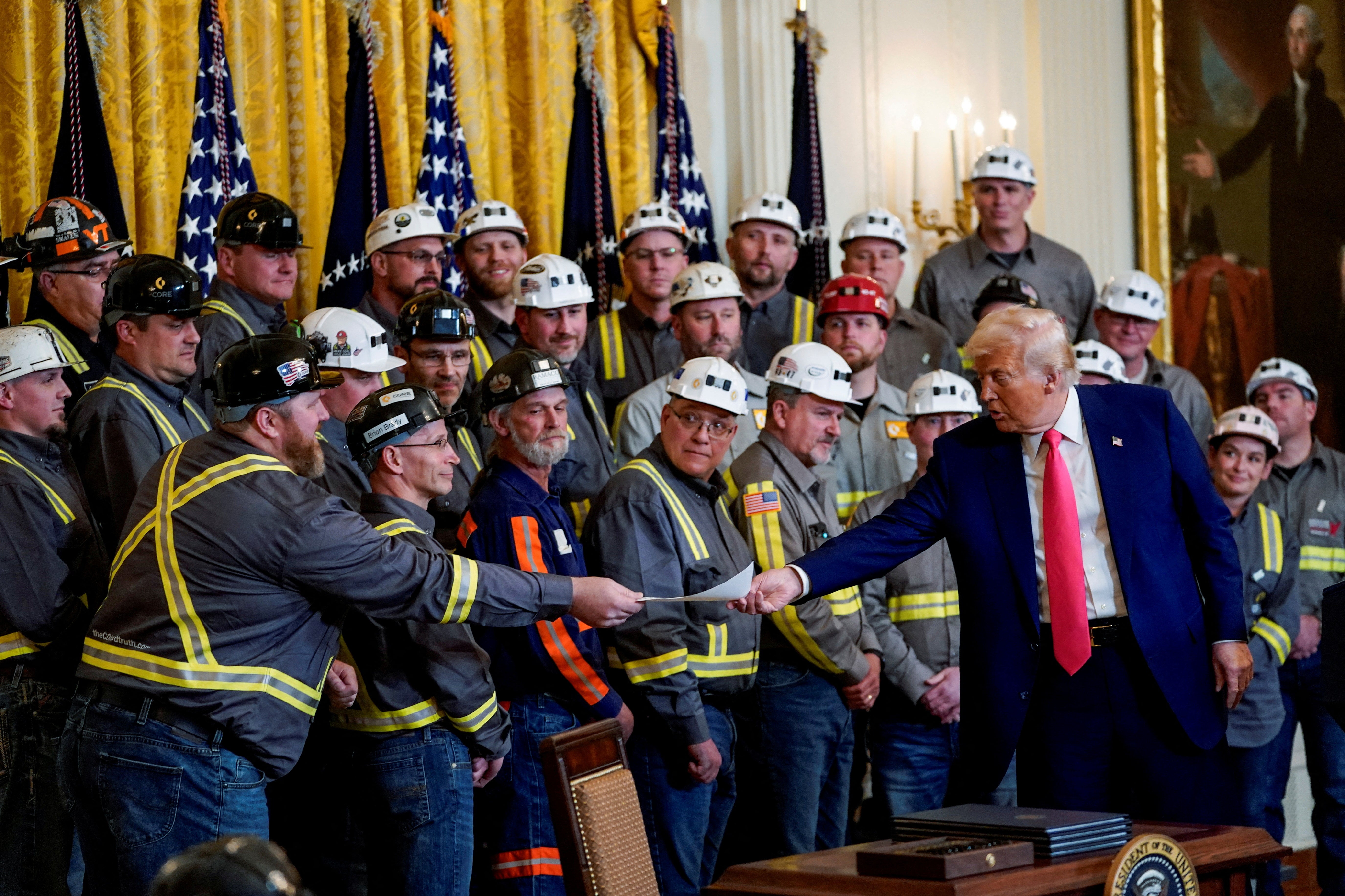 President Donald Trump signed an executive order aimed at ramping up American coal production this week. Environmental groups says its a waste of Americans’ money at great cost to their health