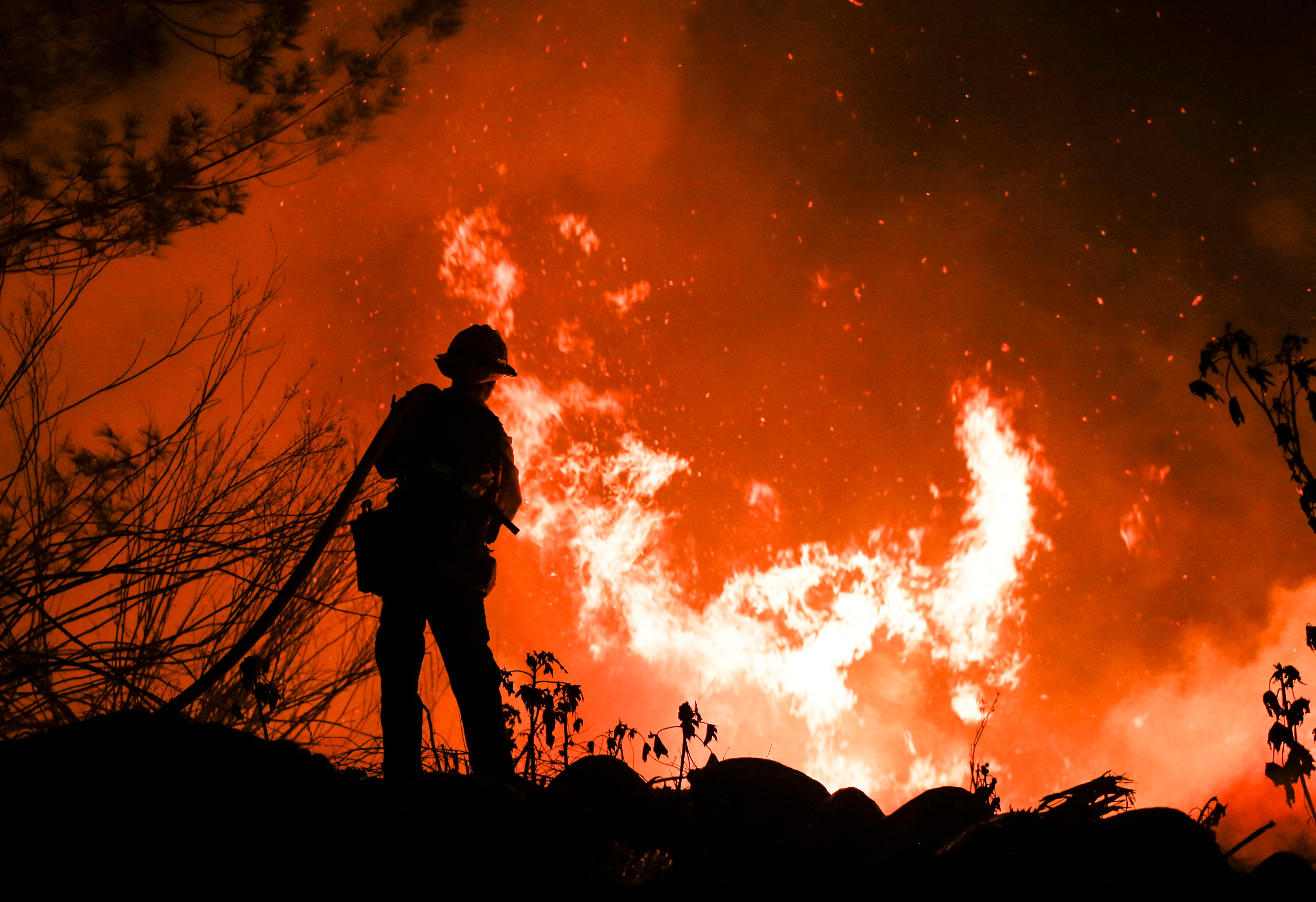 The threat of wildfire smoke is growing thanks to climate change. Climate change is making wildfires more frequent and severe