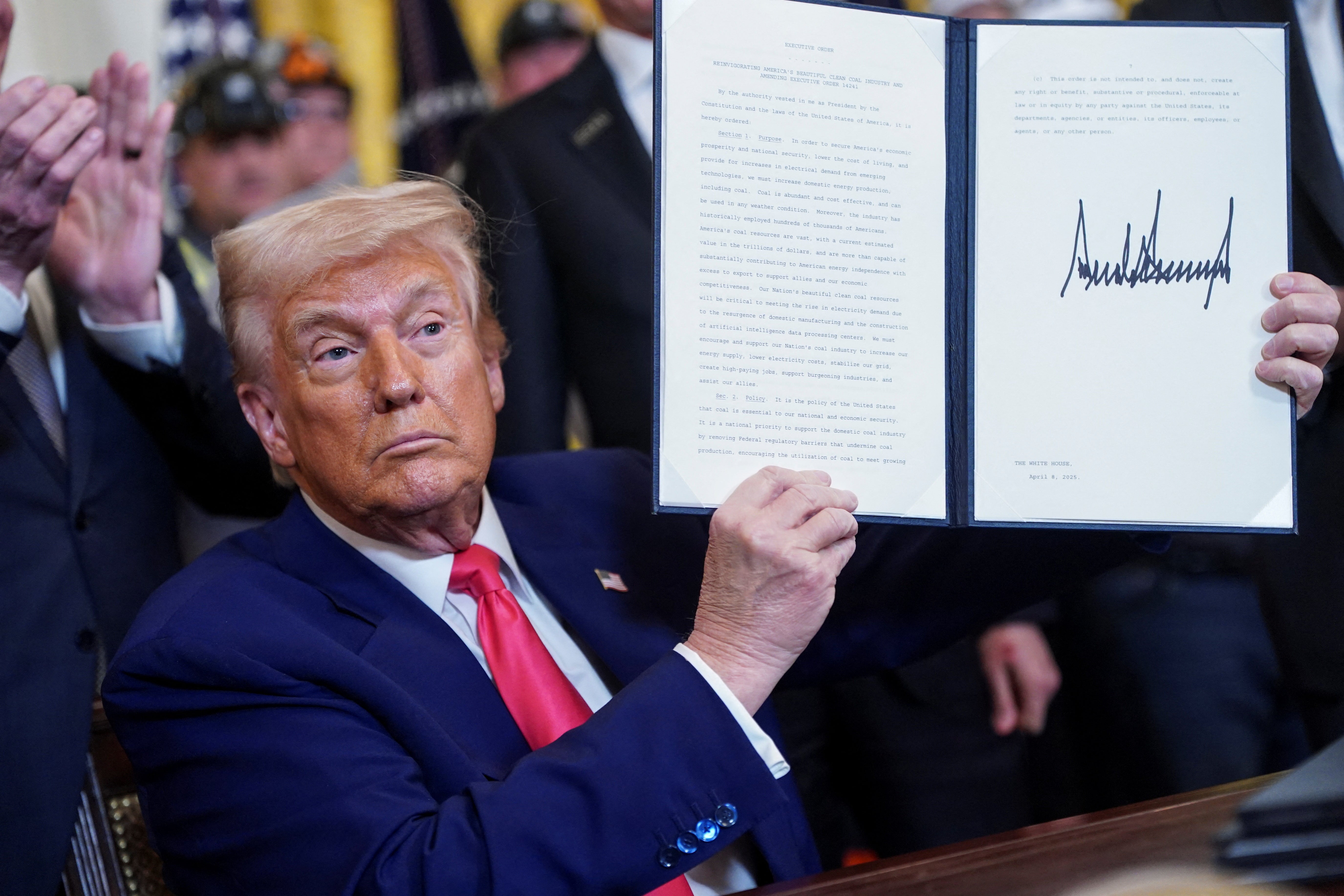 Having signed only five bills means that Trump has signed fewer into law at this point in his presidency than any new president for the last 70 years, according to government records