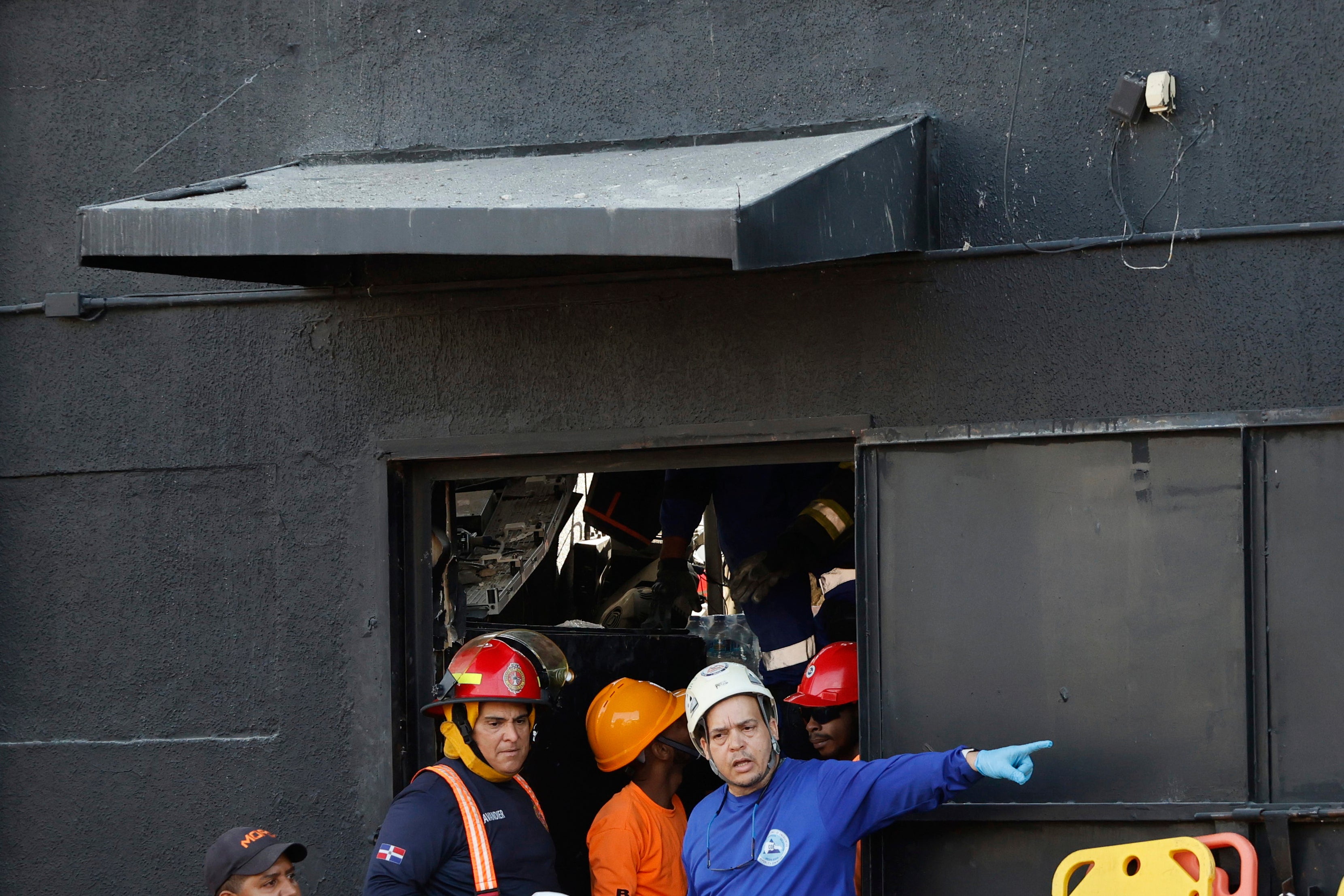 Dominican Republic Roof Collapse