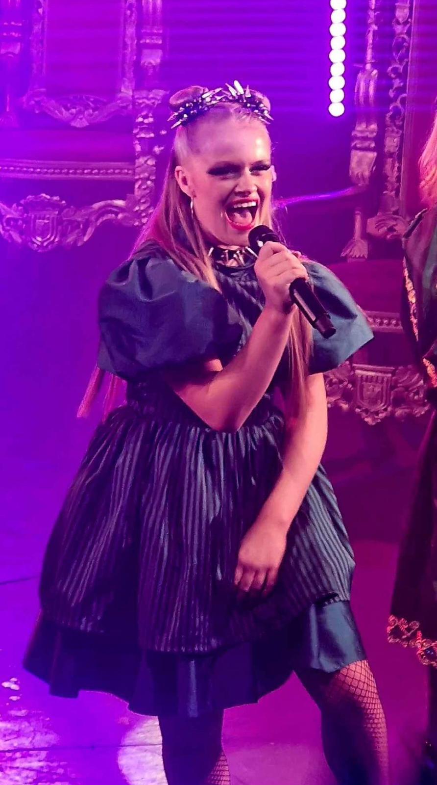 Ellie Morris-Davies who underwent nine surgeries in 13 weeks last year