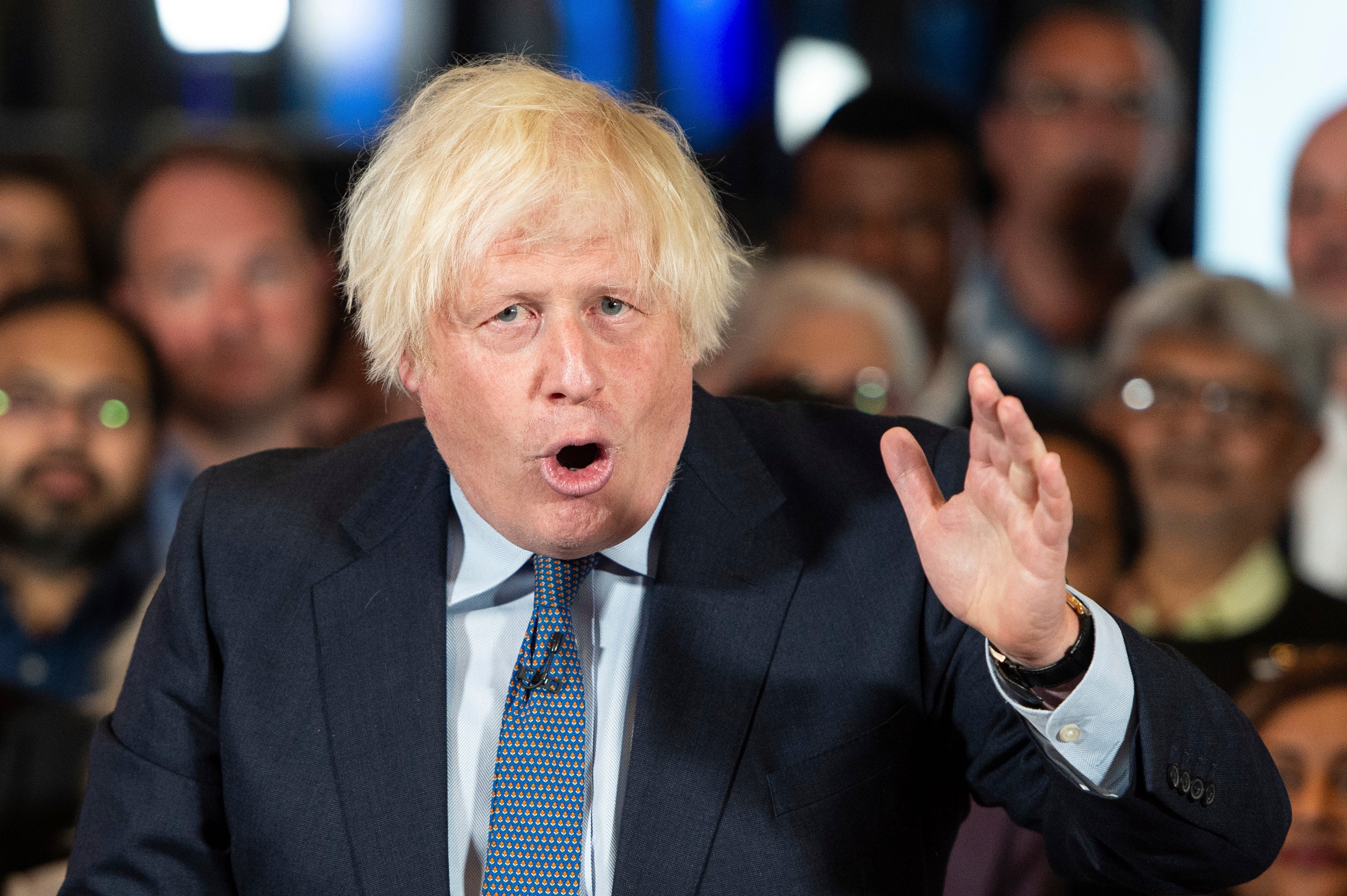 Boris Johnson promised but failed to strike a trade deal with India in 2022