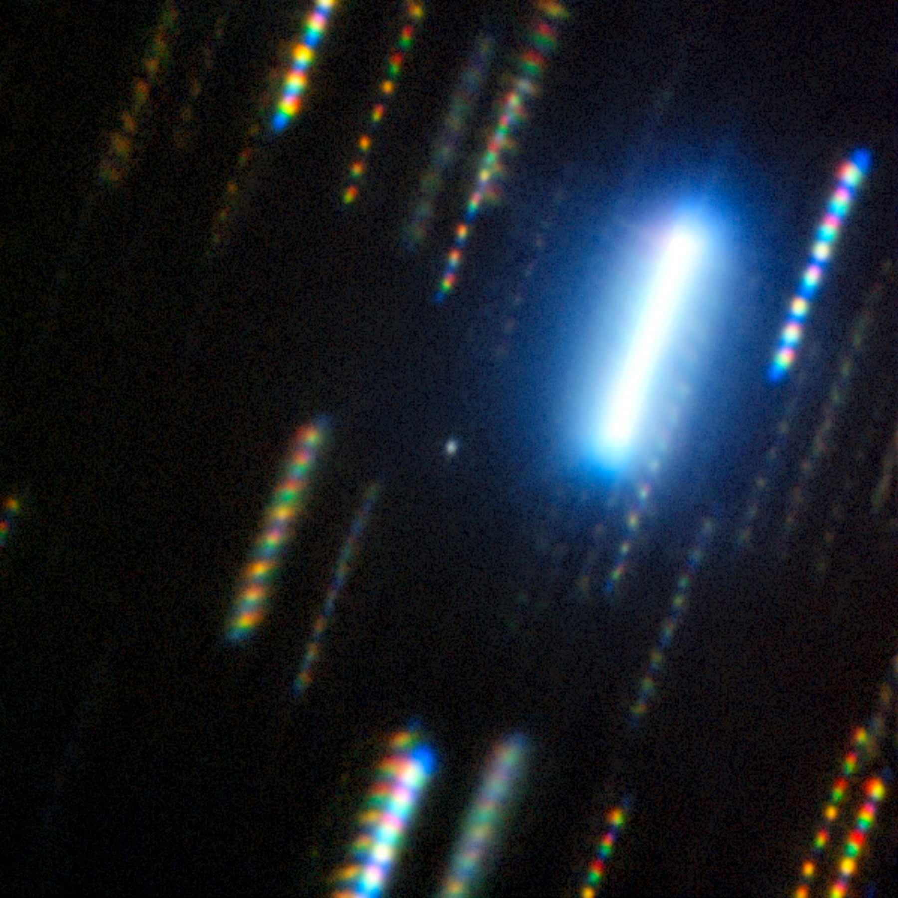 Newly Discovered Asteroid