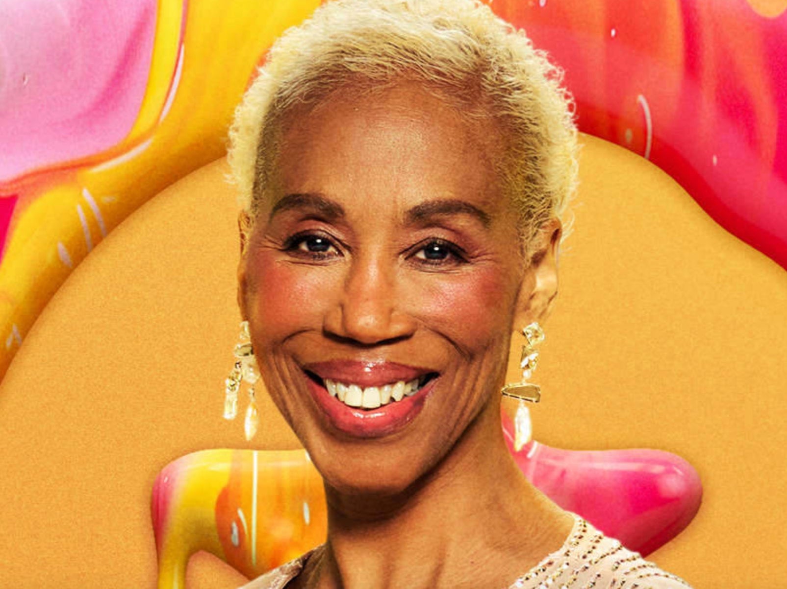 Trisha Goddard has entered the ‘Celebrity Big Brother’ house