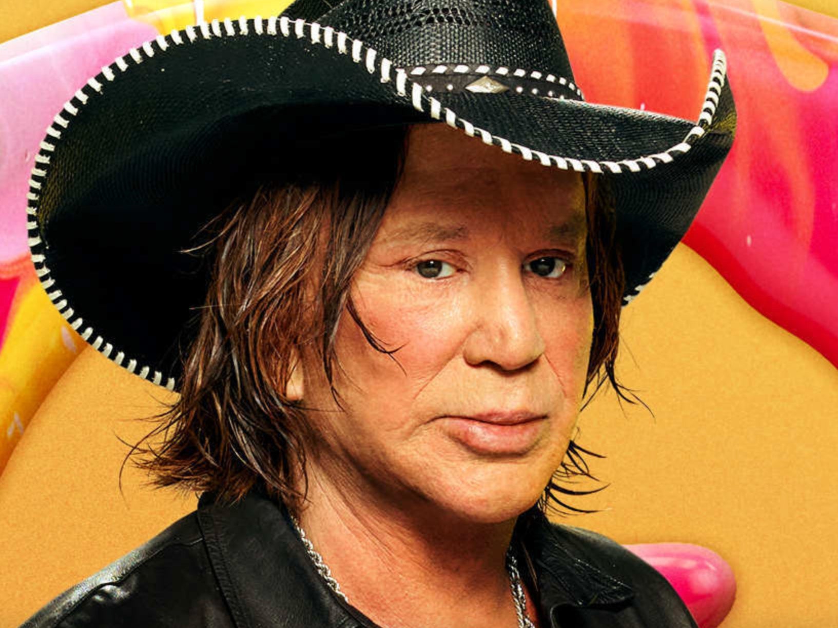 Mickey Rourke has entered the ‘Celebrity Big Brother’ house