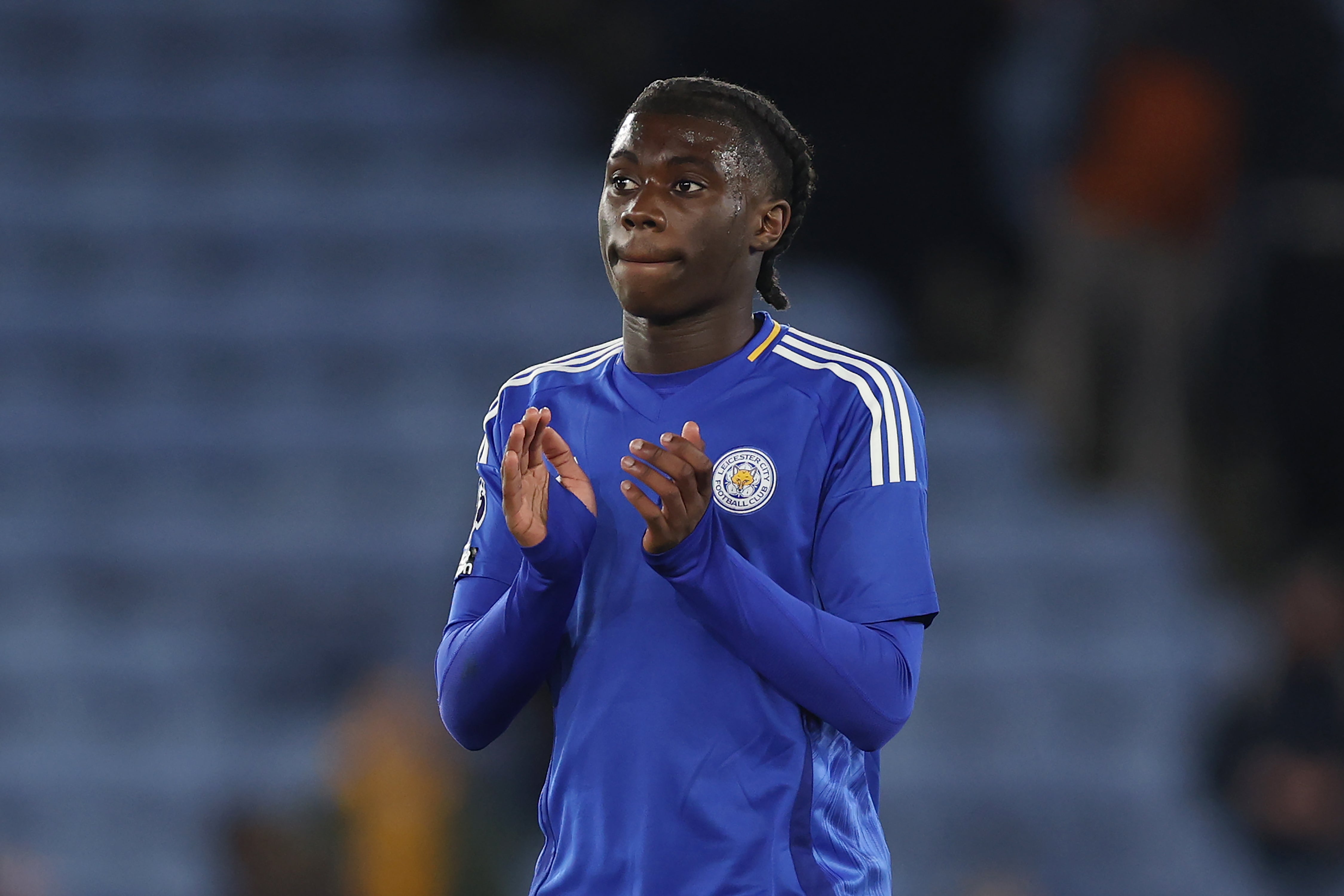 Why was Leicester’s Jeremy Monga forced to wear a blank shirt on Premier League debut?