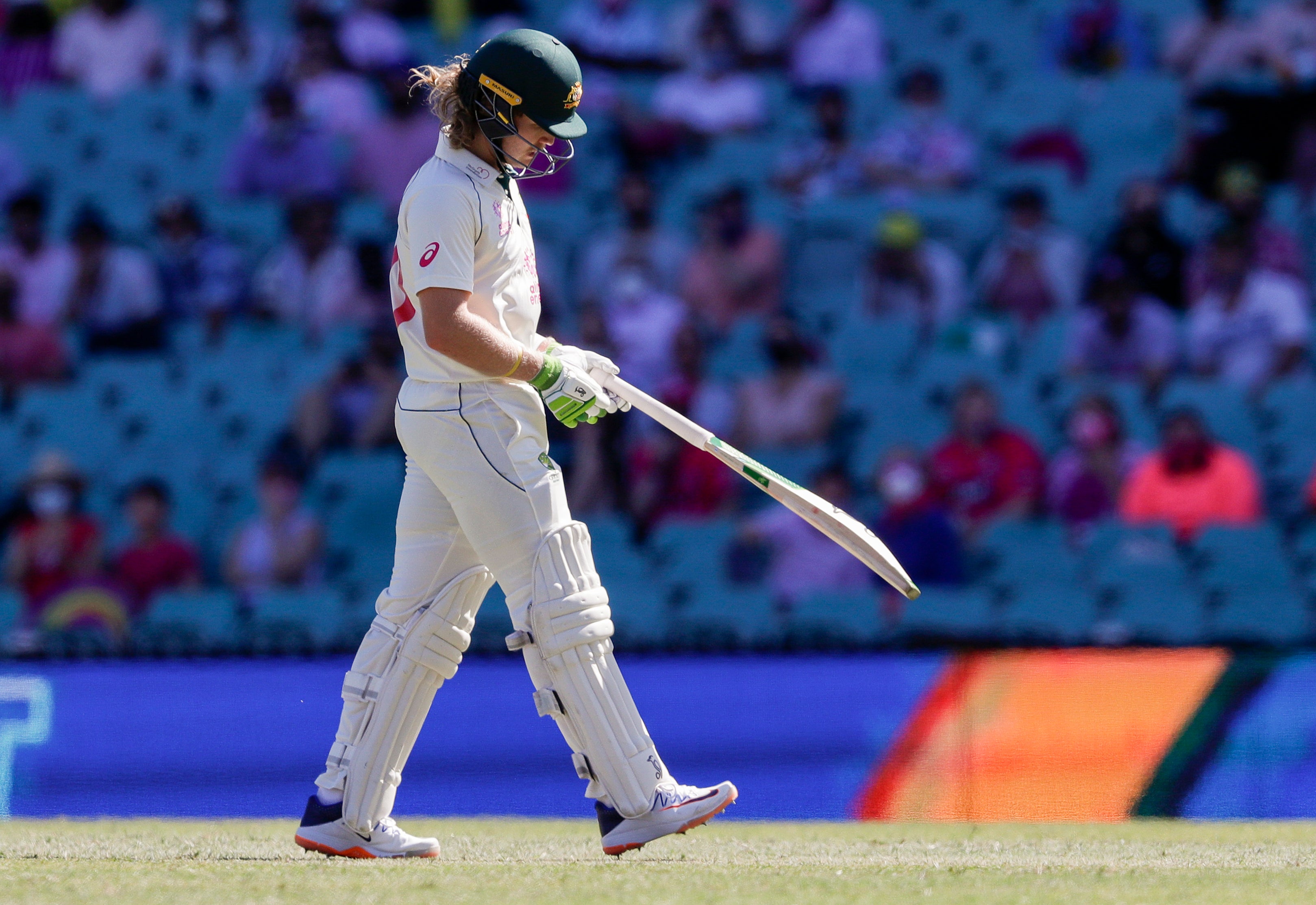 Pucovski played one Test match for Australia, against India in 2021