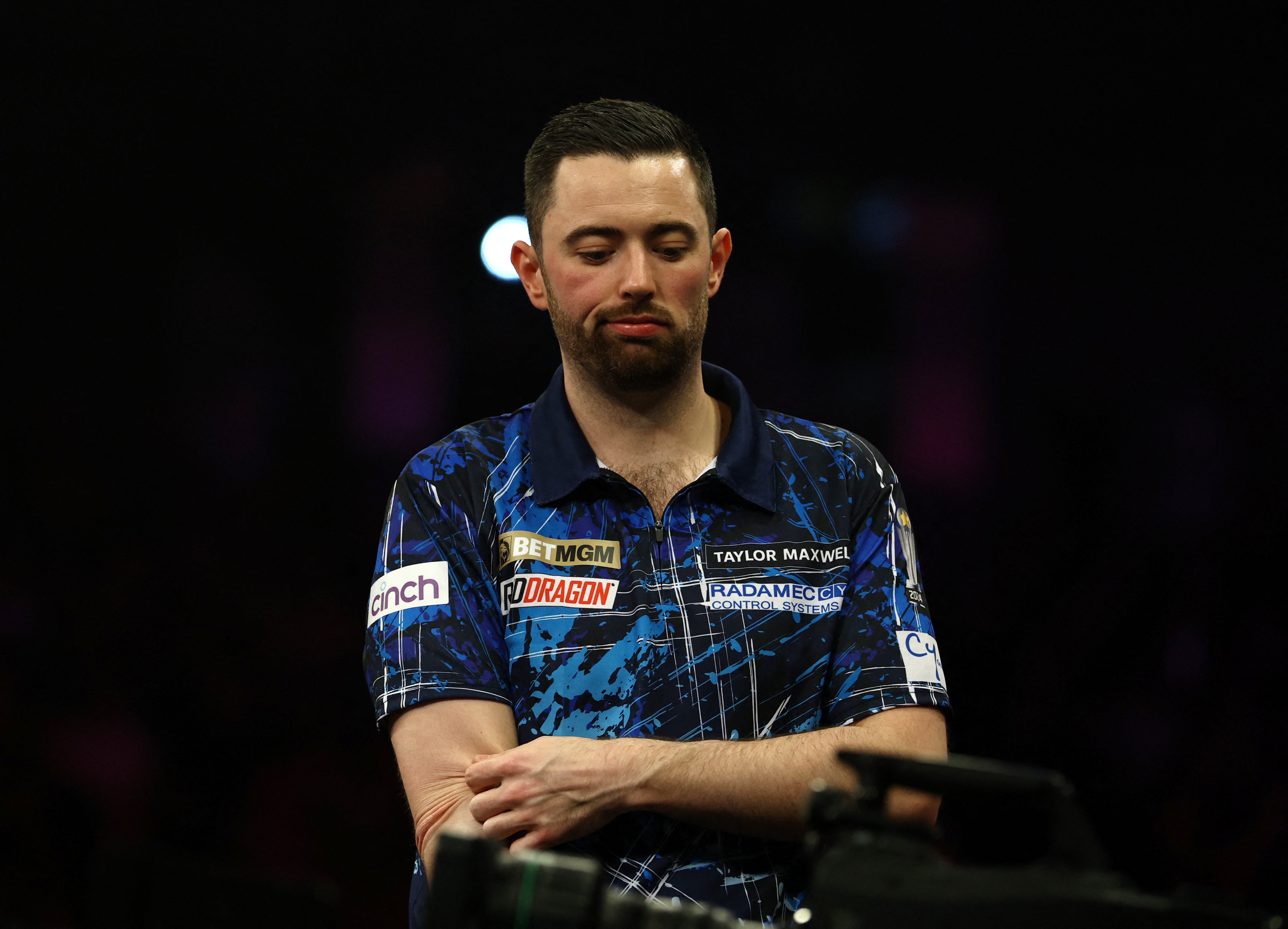 Luke Humphries has been left 'emotionless' on stage, which he believes is due to playing too much darts