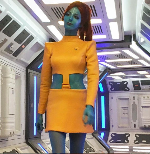 Milanka Brooks in Black Mirror