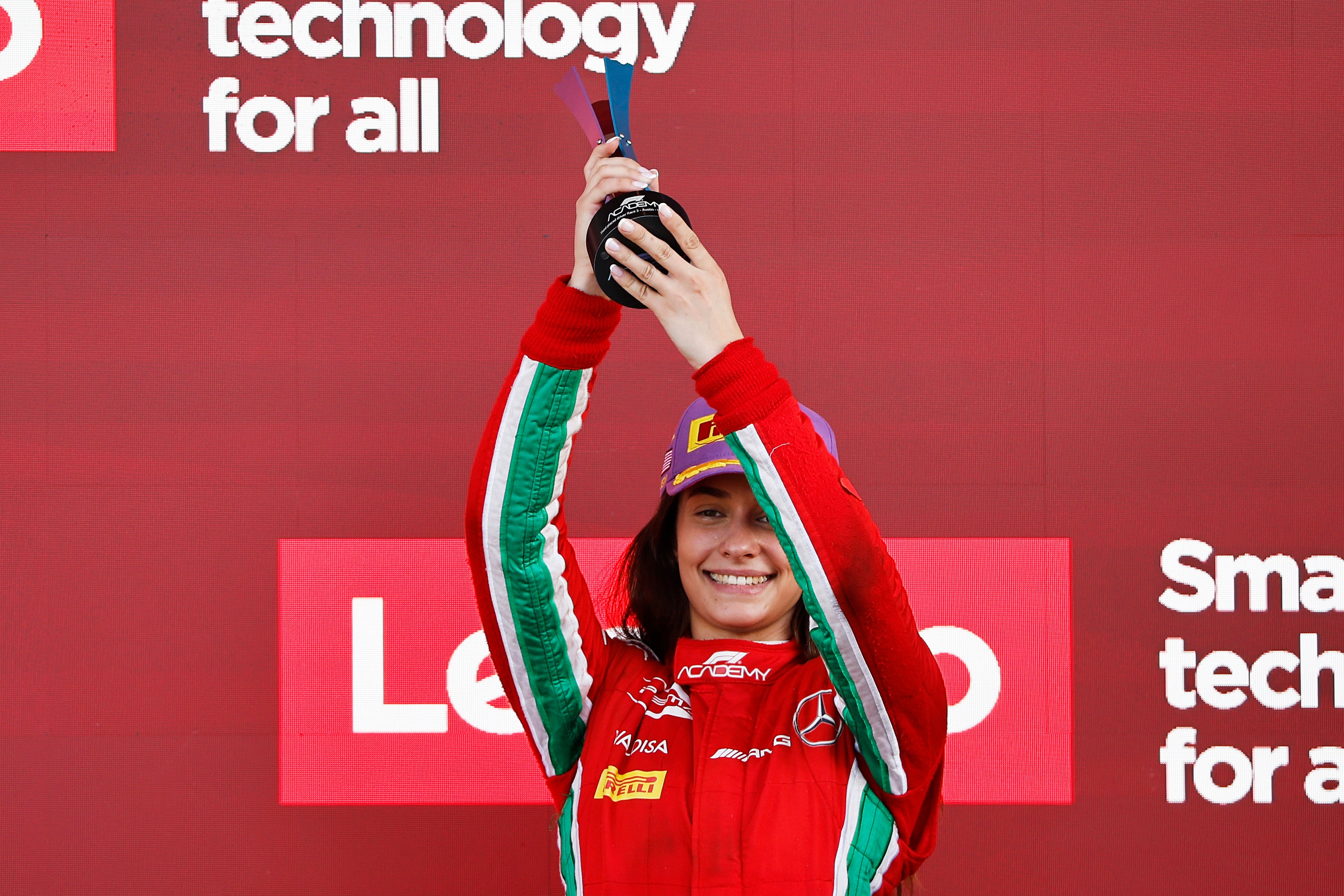 Marta Garcia won the 2023 F1 Academy title