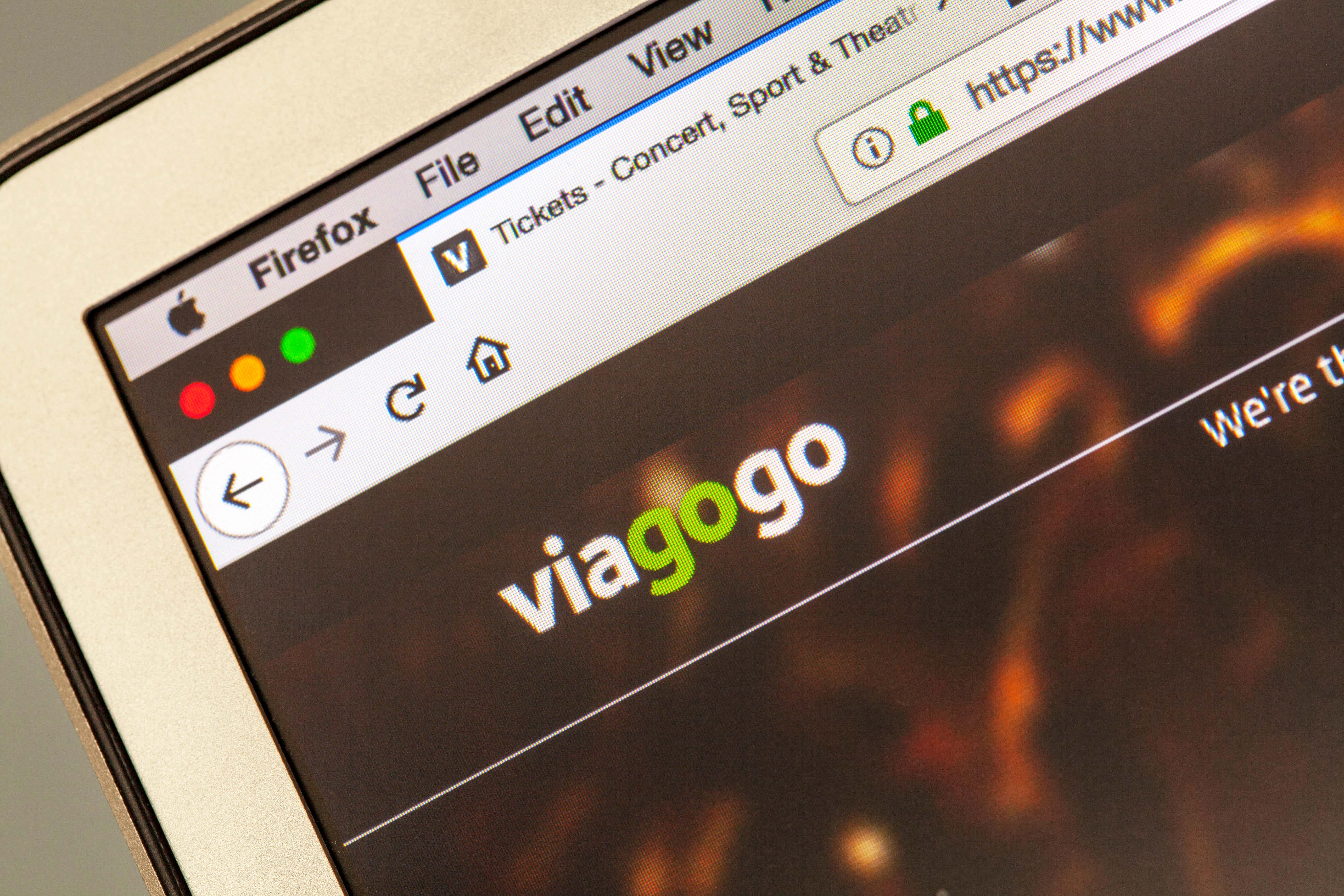 Viagogo’s advert was heard during an episode of a podcast (Alamy/PA)