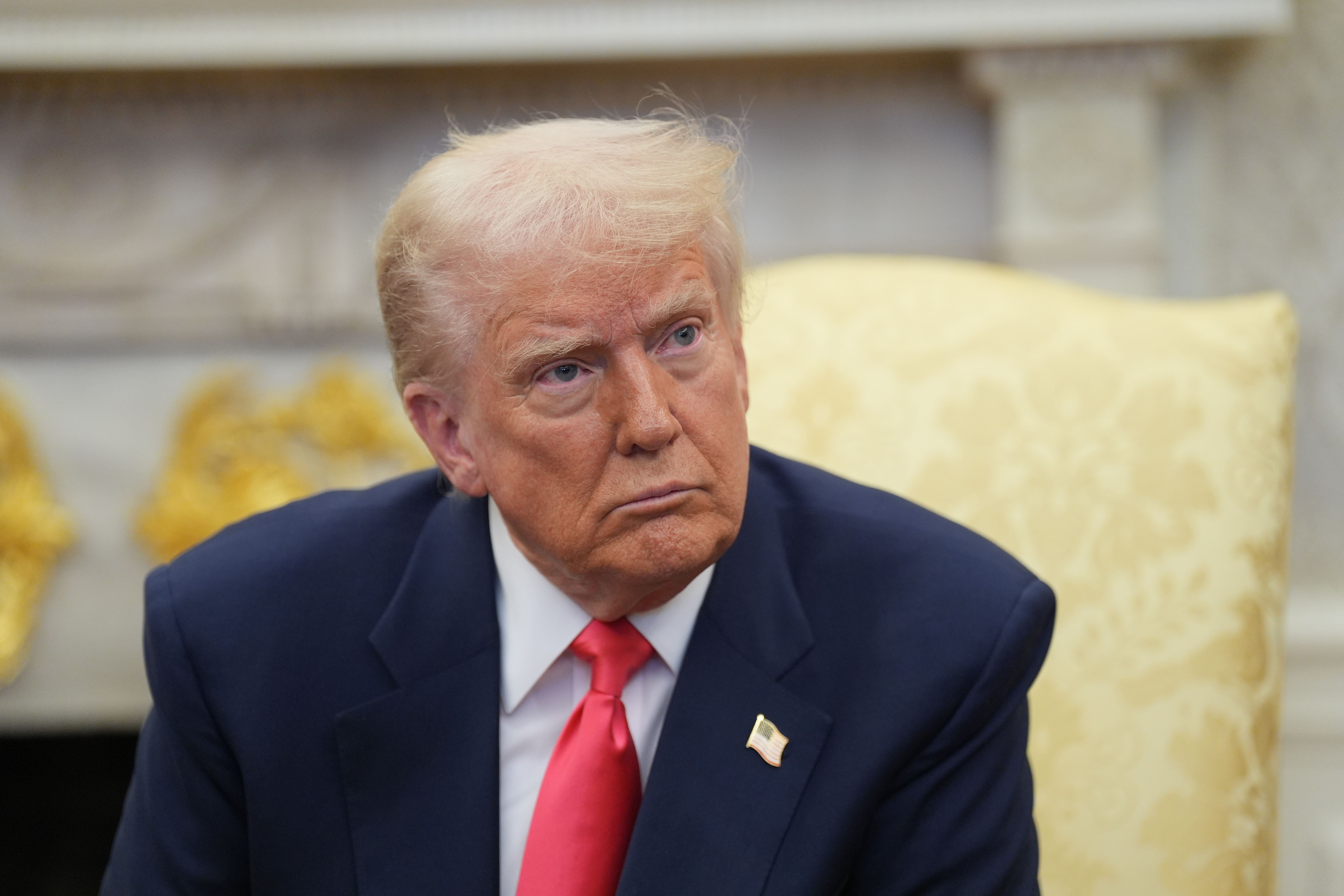 US President Donald Trump is pressing ahead with his global tariffs.