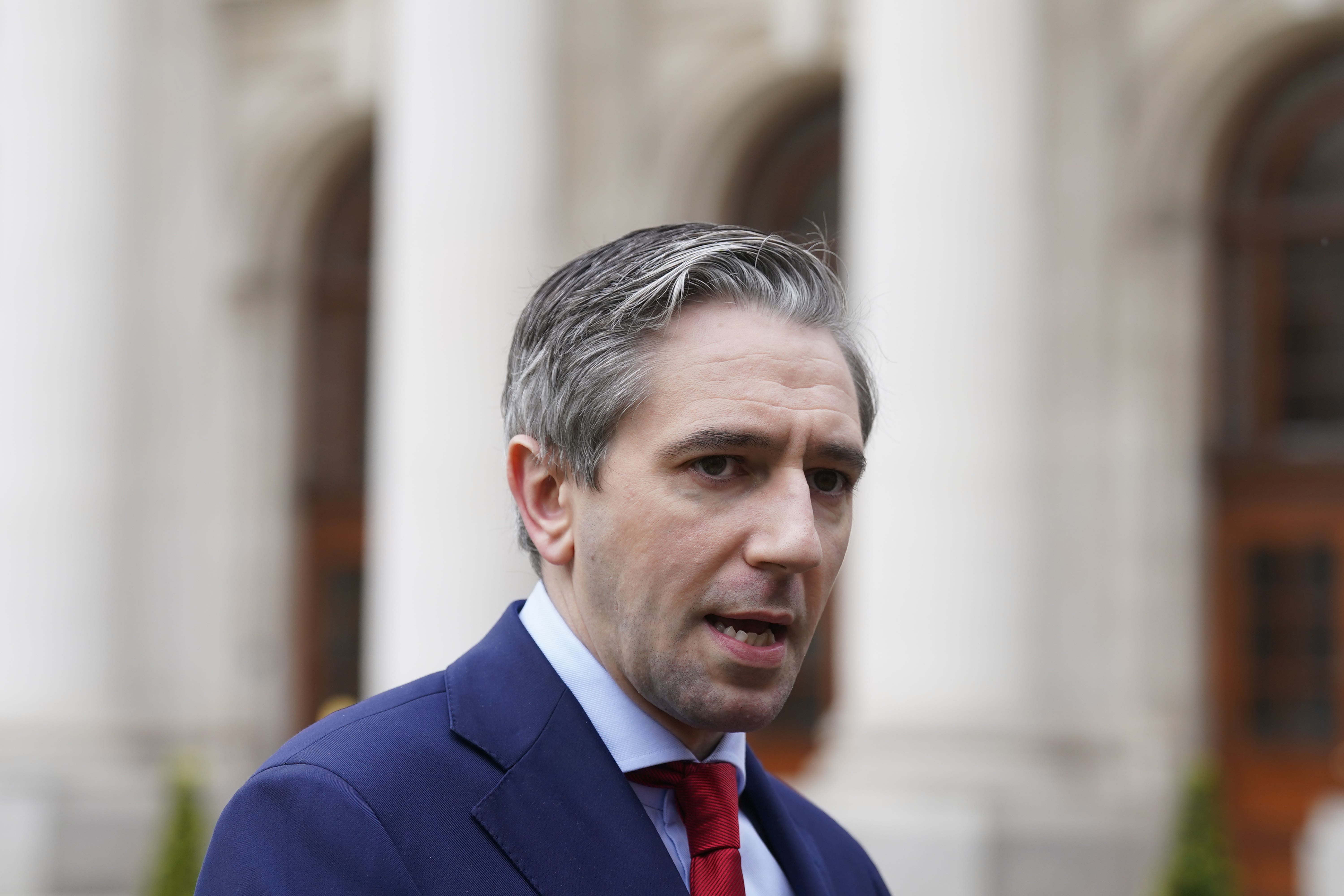Tanaiste Simon Harris (Brian Lawless/PA)