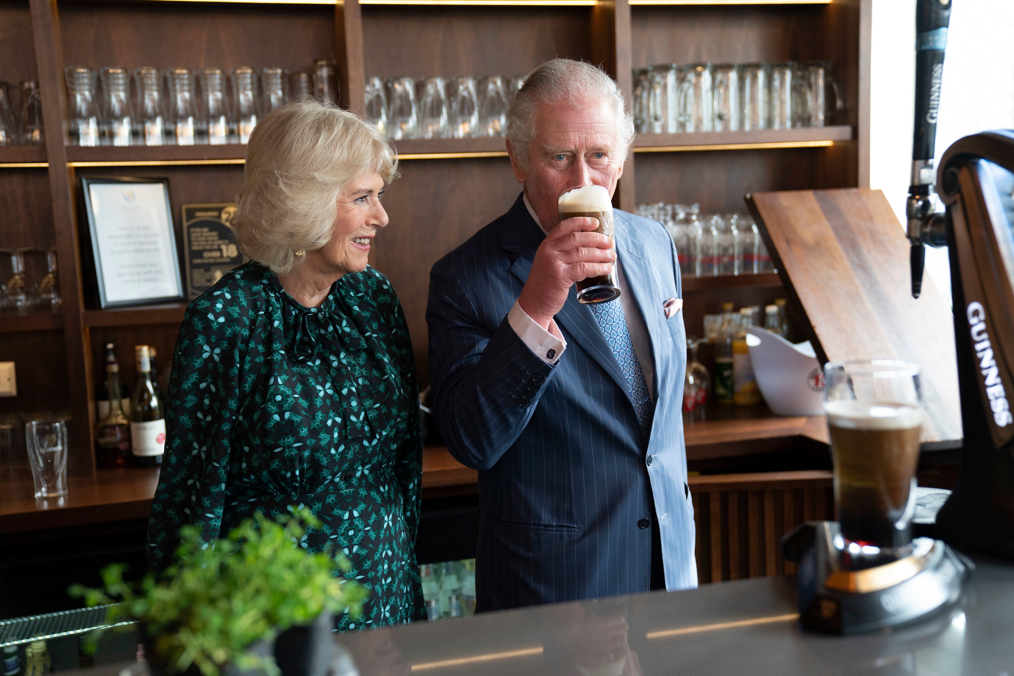 The union of Charles and Camilla shows no sign of faltering