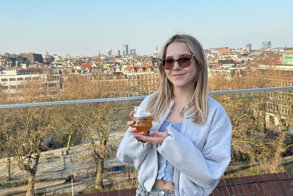 Charlotte Toller is on a mission to rank every Wetherspoons in the UK (Charlotte Toller/PA)