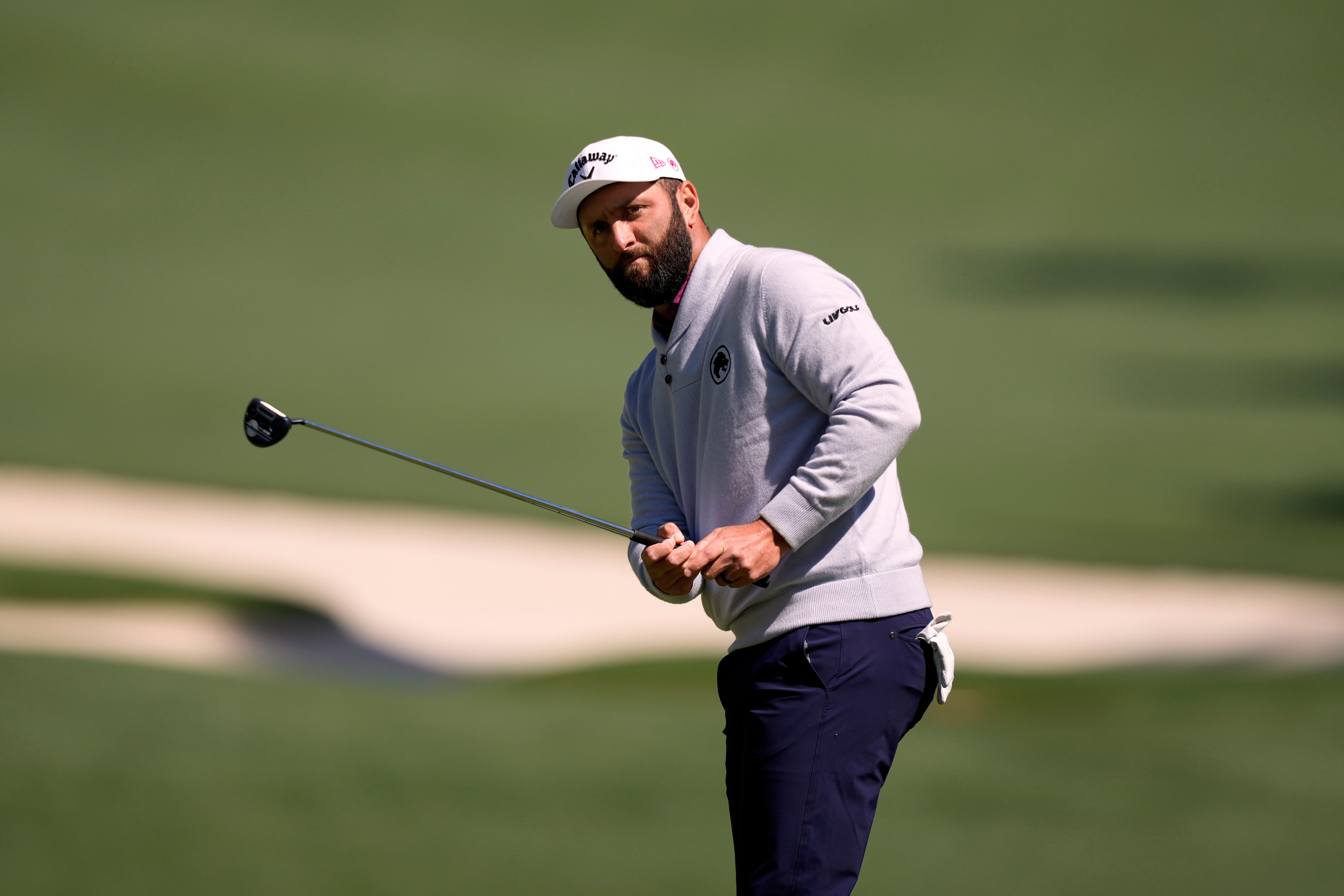 Jon Rahm is a former Masters champion now playing on LIV Golf