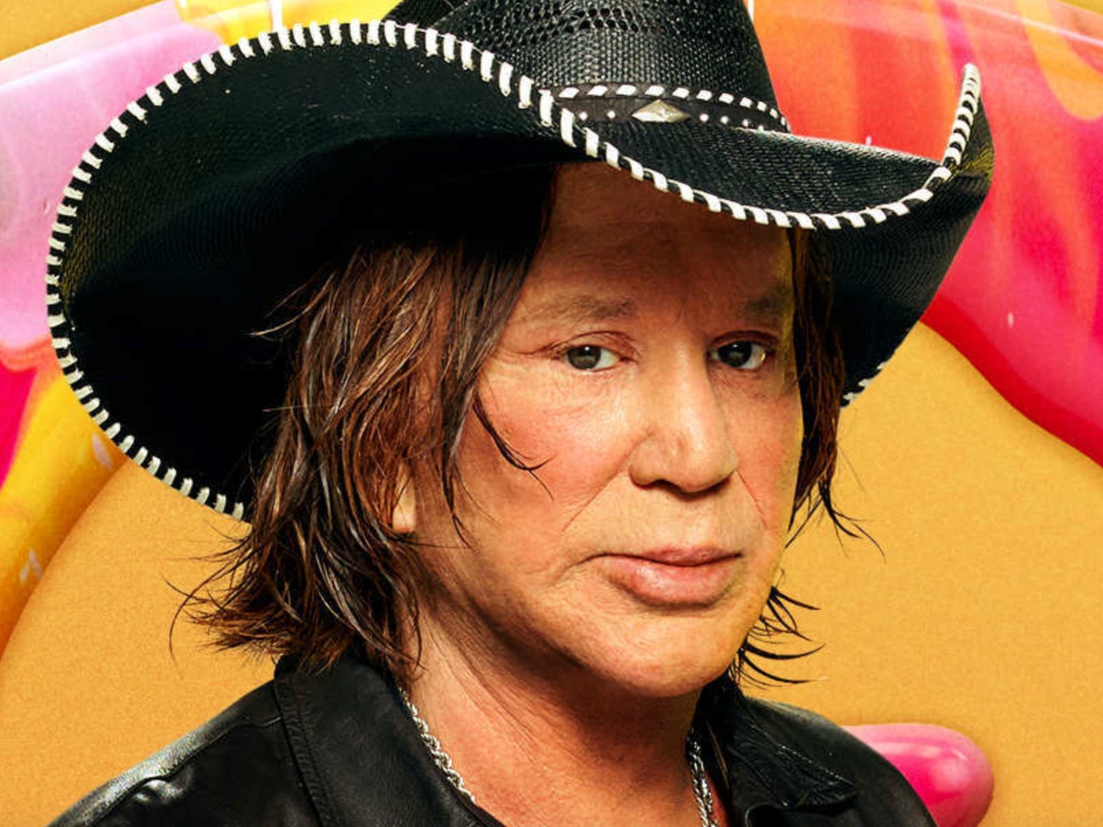 Mickey Rourke is a housemate on ‘Celebrity Big Brother’