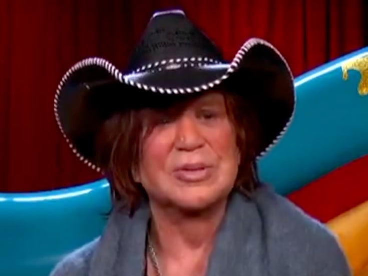 Mickey Rourke on ‘Celebrity Big Brother’