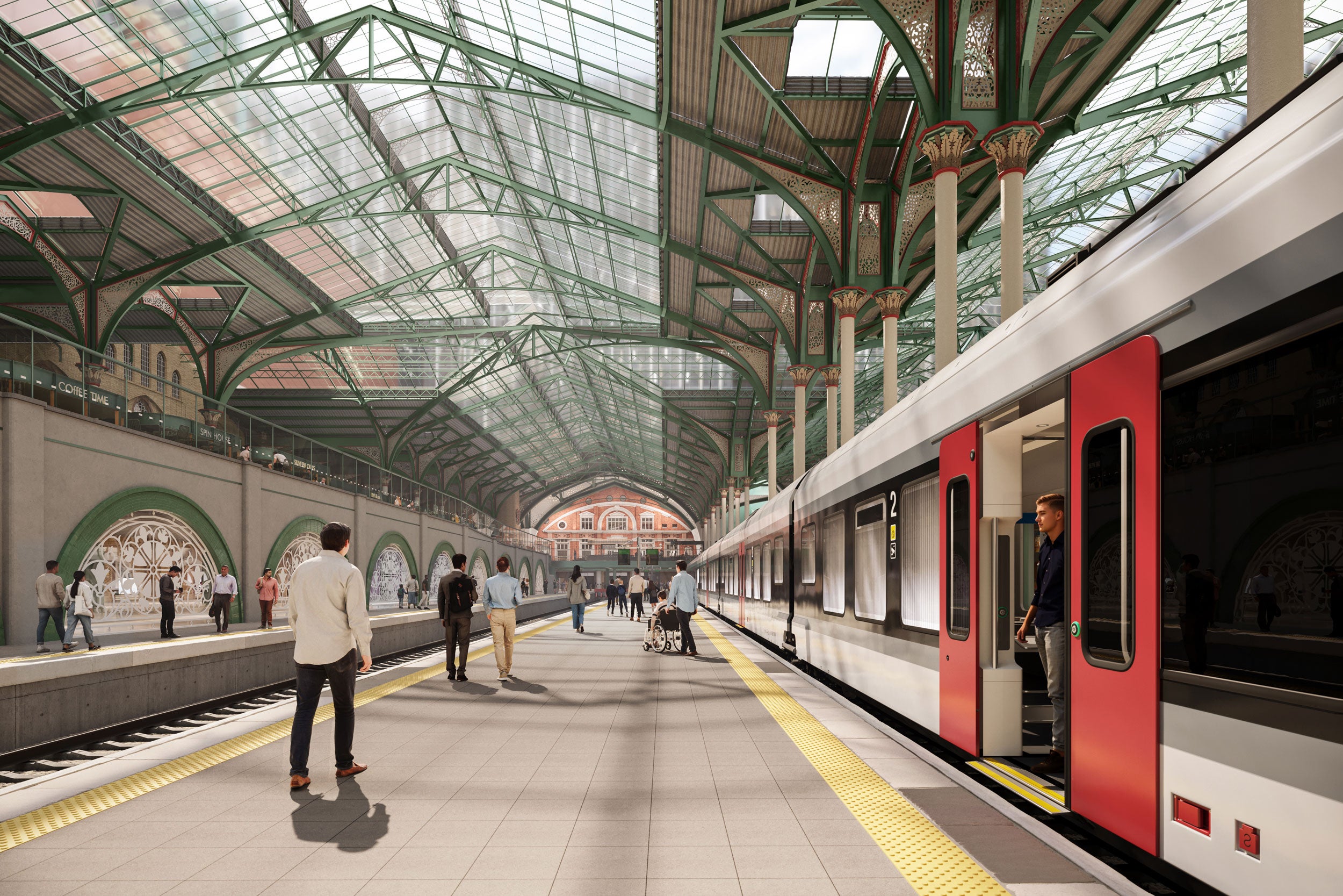 Britain’s busiest station currently welcomes more than 118 million people a year