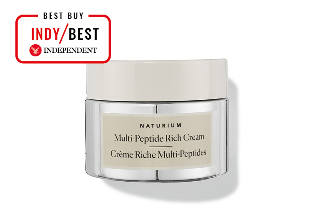 Best night creams IndyBest review Naturium multi-peptide rich cream
