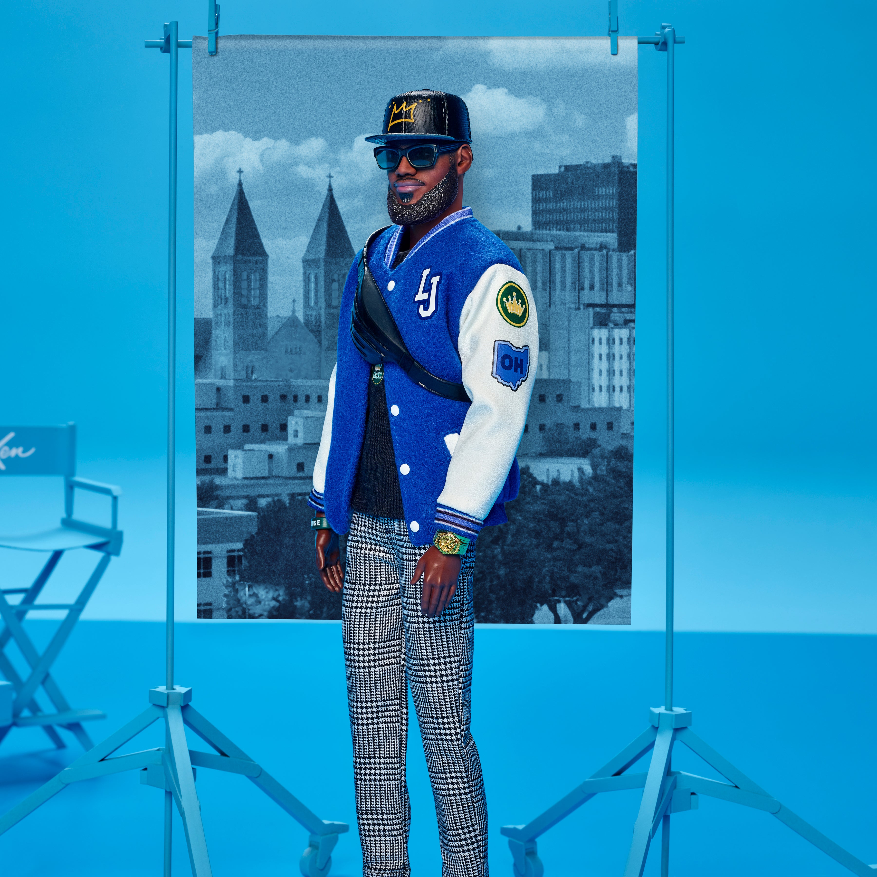 The LeBron James Kenbassador doll