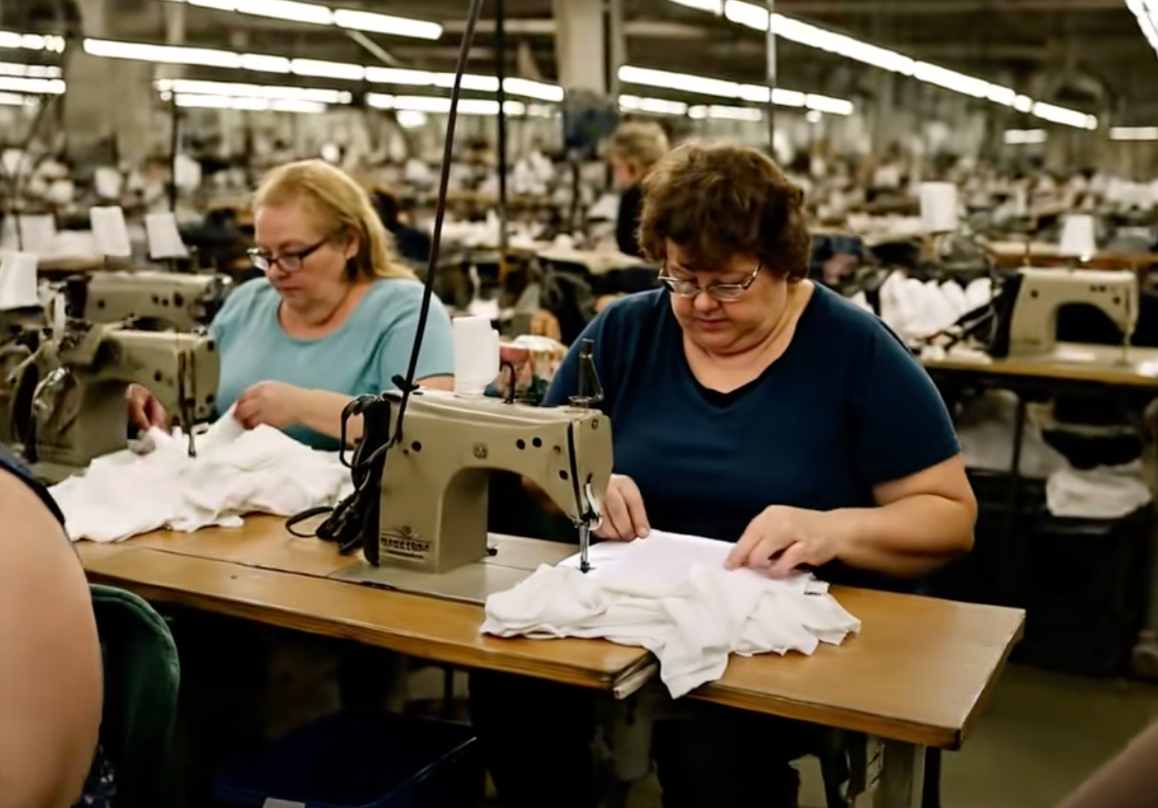 The video was seen by millions on social media