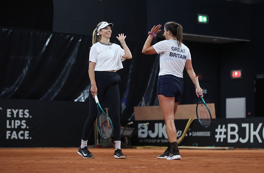 Great Britain face new challenge at Billie Jean King Cup and must beware underdog threat