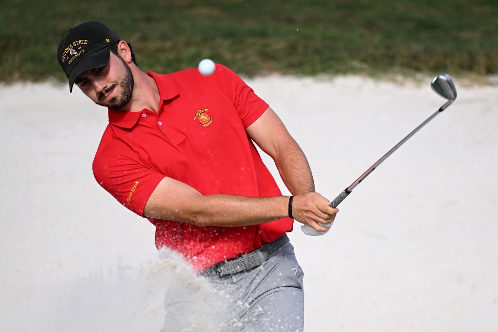 Matt Thurmond coaches rising Spanish star Josele Ballester