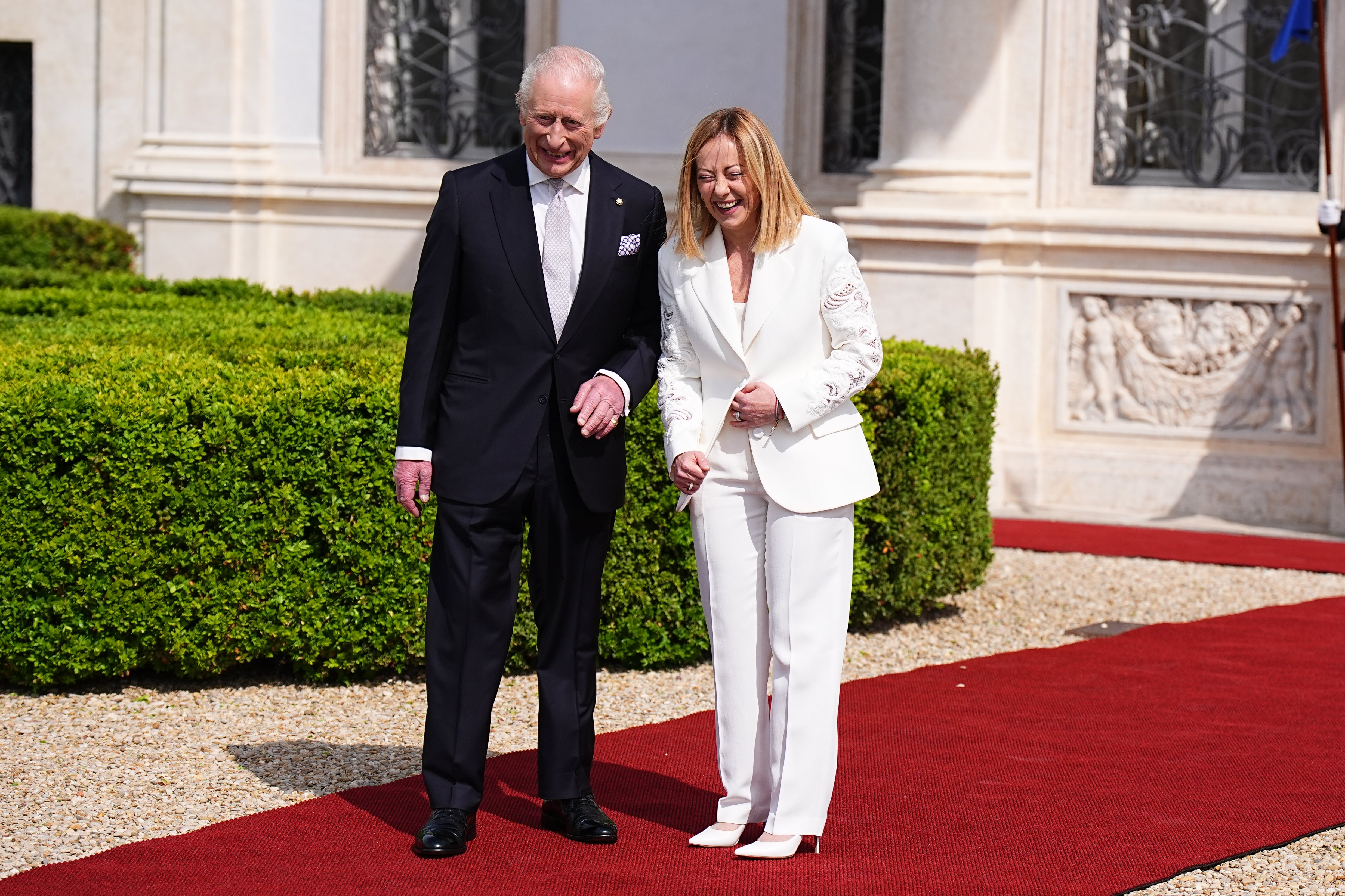 How the King is seducing Labour