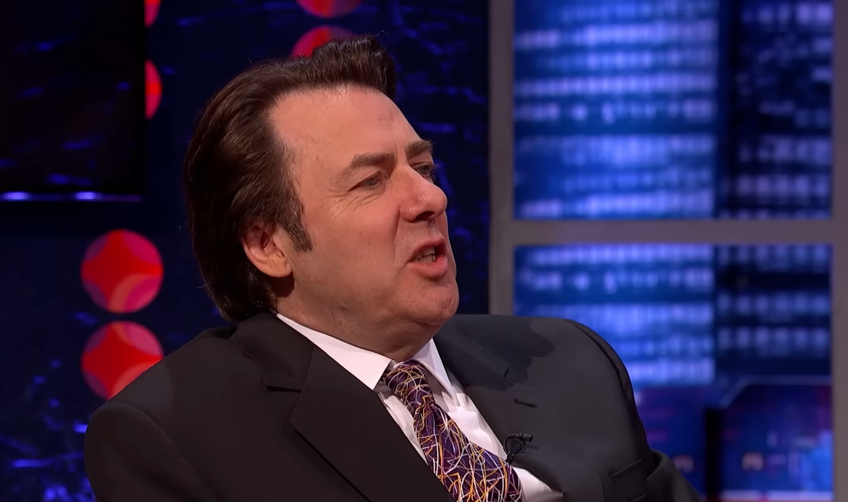 Jonathan Ross on 'The Jonathan Ross Show'