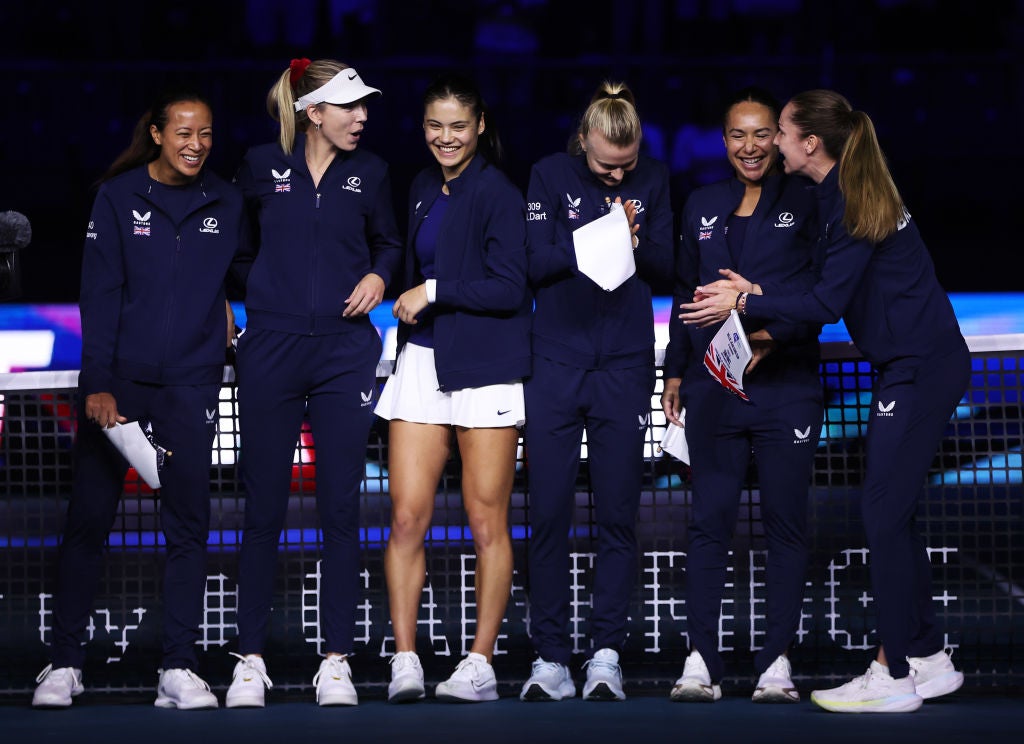 GB were narrowly beaten by Slovakia in the semi-finals last year