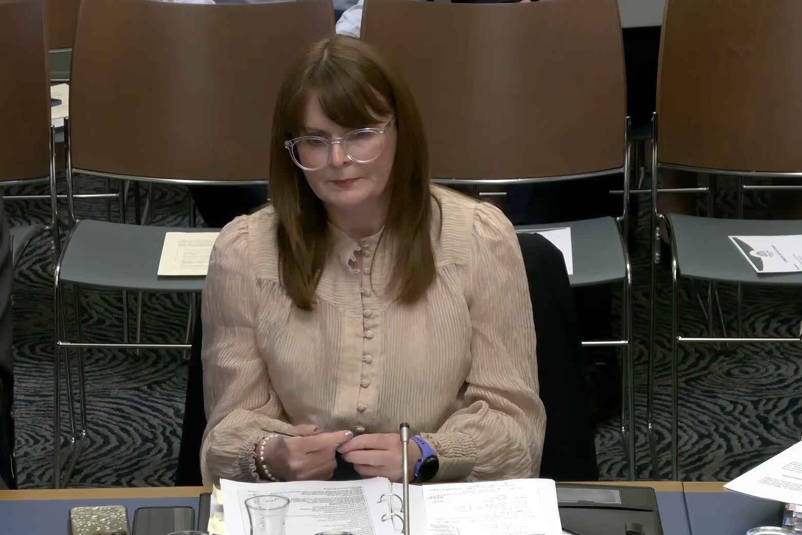 Stormont Economy Minister Caoimhe Archibald (NI Assembly/PA)