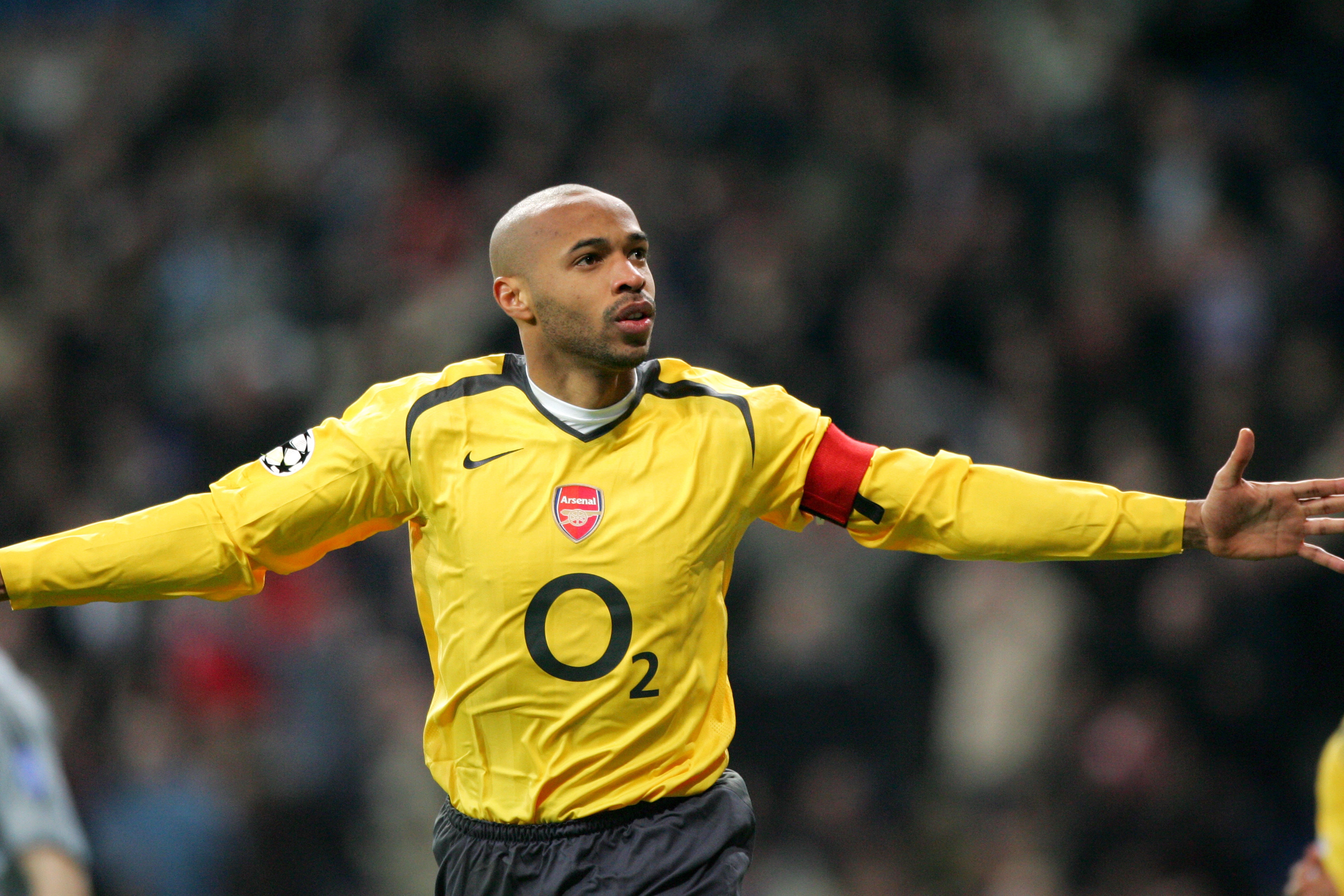Thierry Henry’s Bernabeu brilliance secured Arsenal a memorable win in the Champions League (Nick Potts/PA)