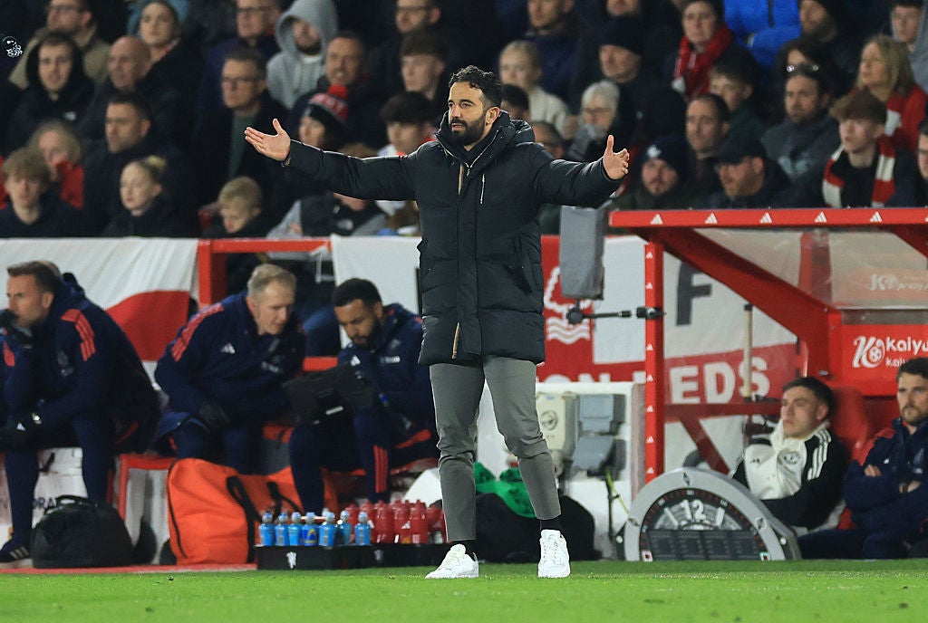 Ruben Amorim’s side are still languishing in 13th in the Premier League