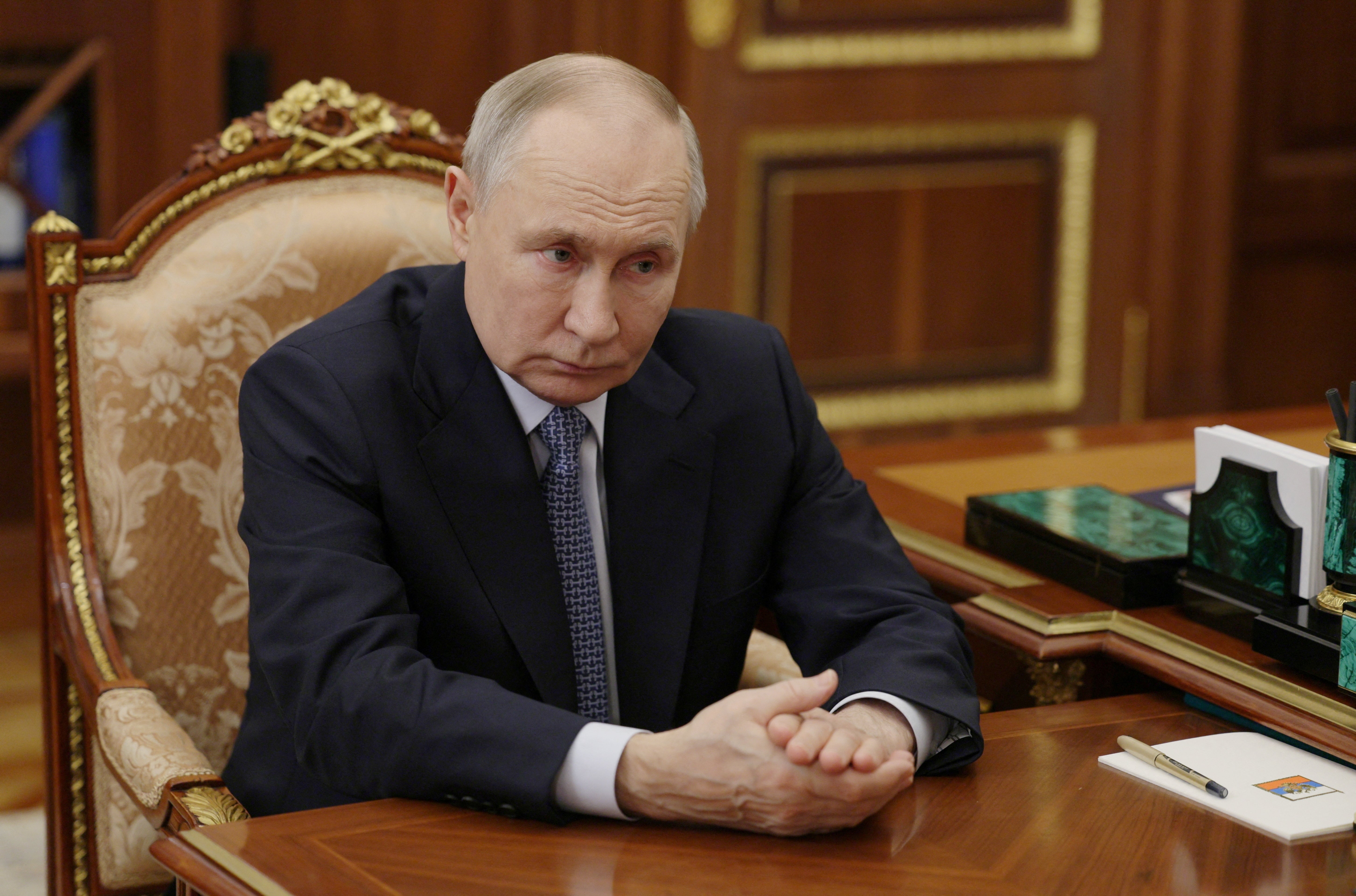 Putin has rejected a ceasefire proposal