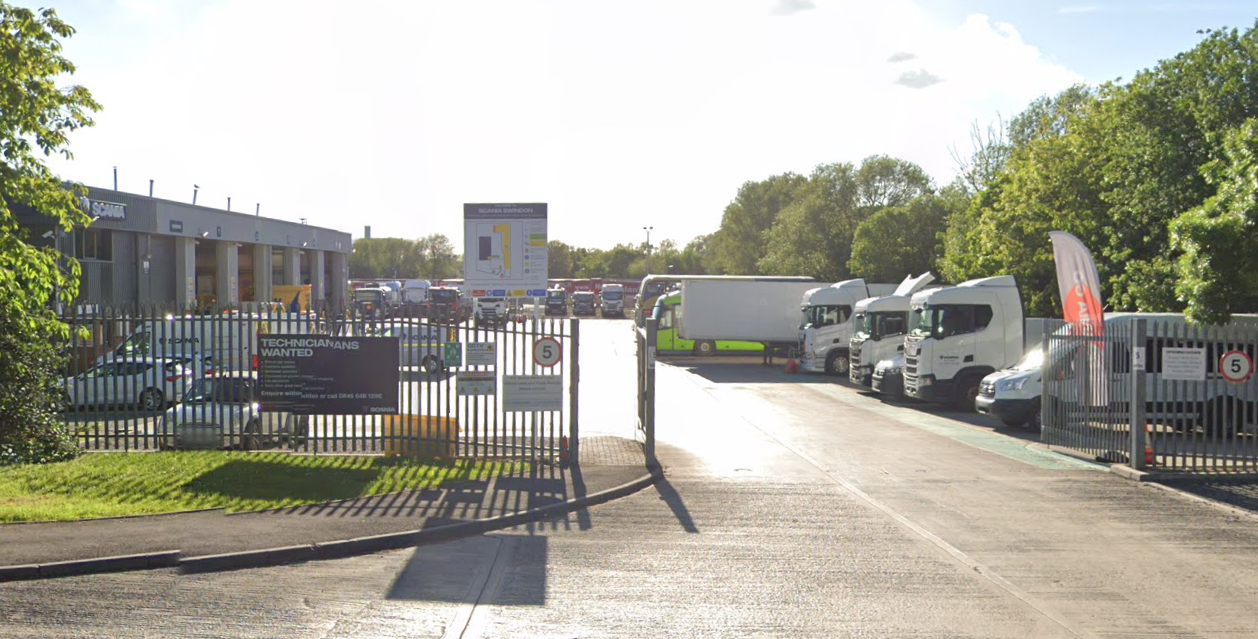 Brooklyn Forrester-Hayes previously worked as an apprentice technician at the Scania depot in Swindon, Wiltshire