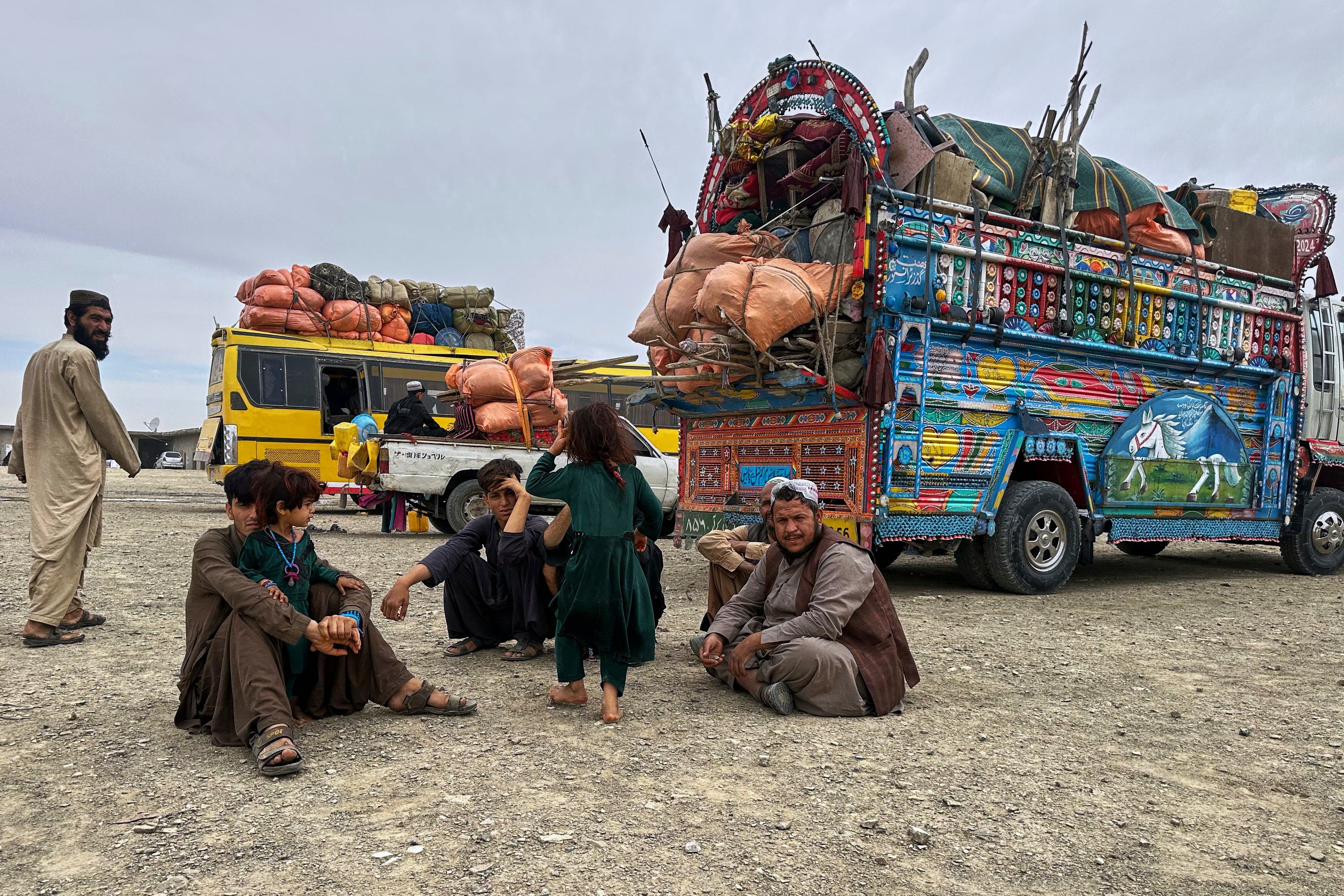 Pakistan Afghan Refugees