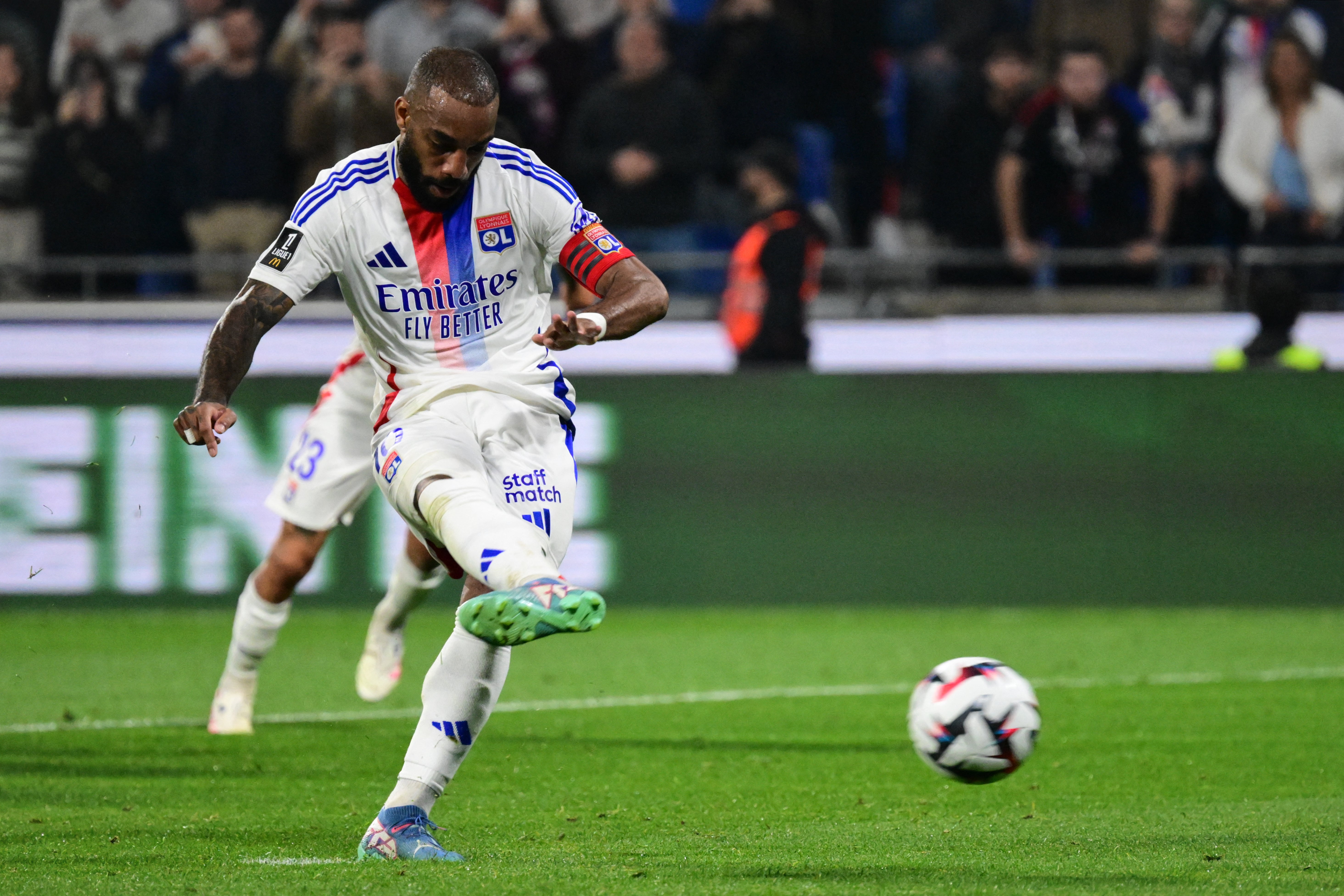 Former Arsenal forward Alexandre Lacazette could make Man Utd pay in the Europa League