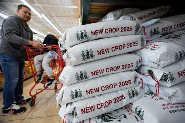 <p>Loyal customers of Asian supermarkets and other grocery stores that specialise in selling imported food are wondering what will happen to prices</p>