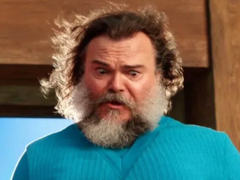 Jack Black stars as Steve in ‘A Minecraft Movie’
