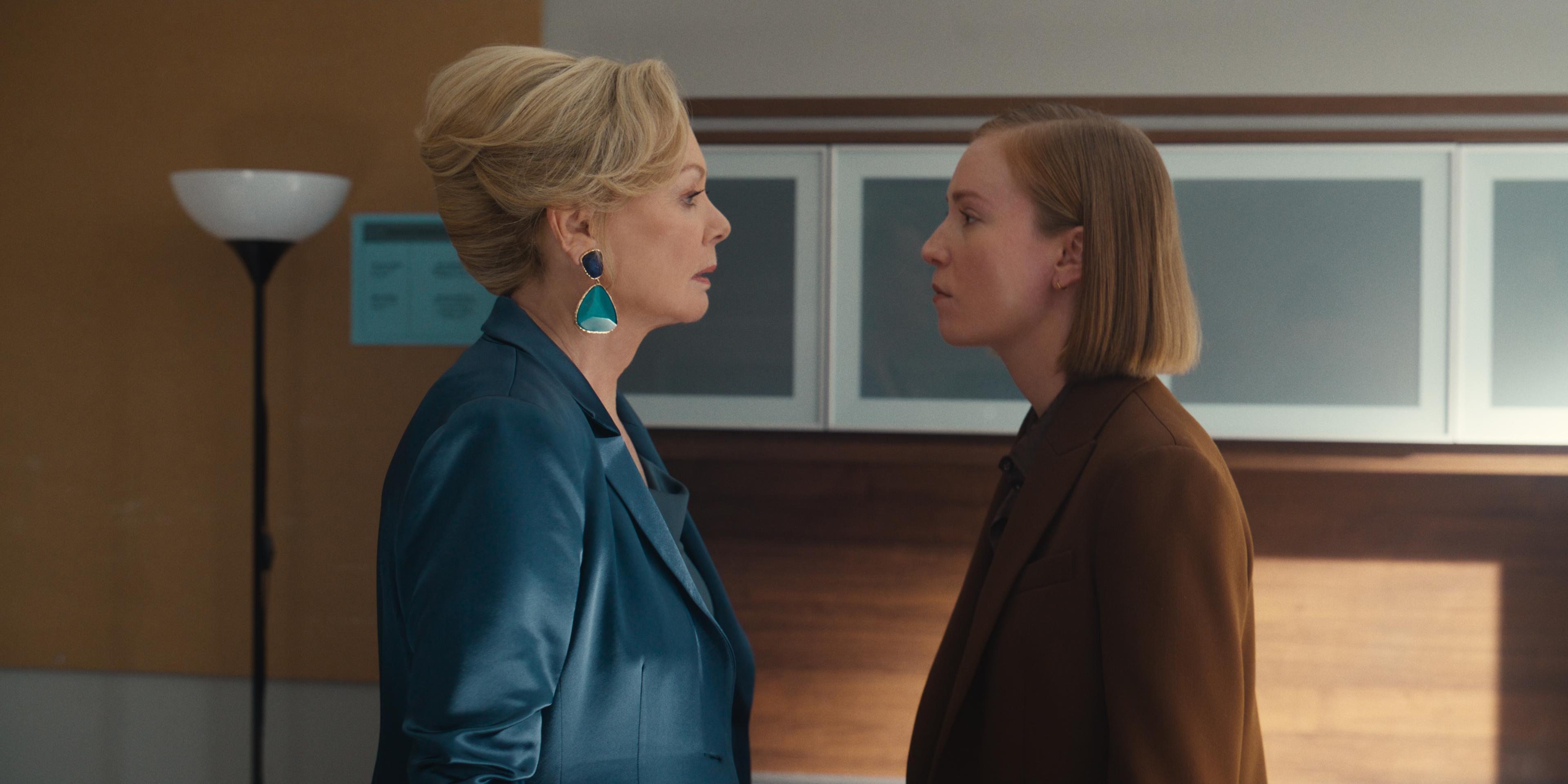 Generational warfare: Jean Smart and Hannah Einbinder in ‘Hacks’