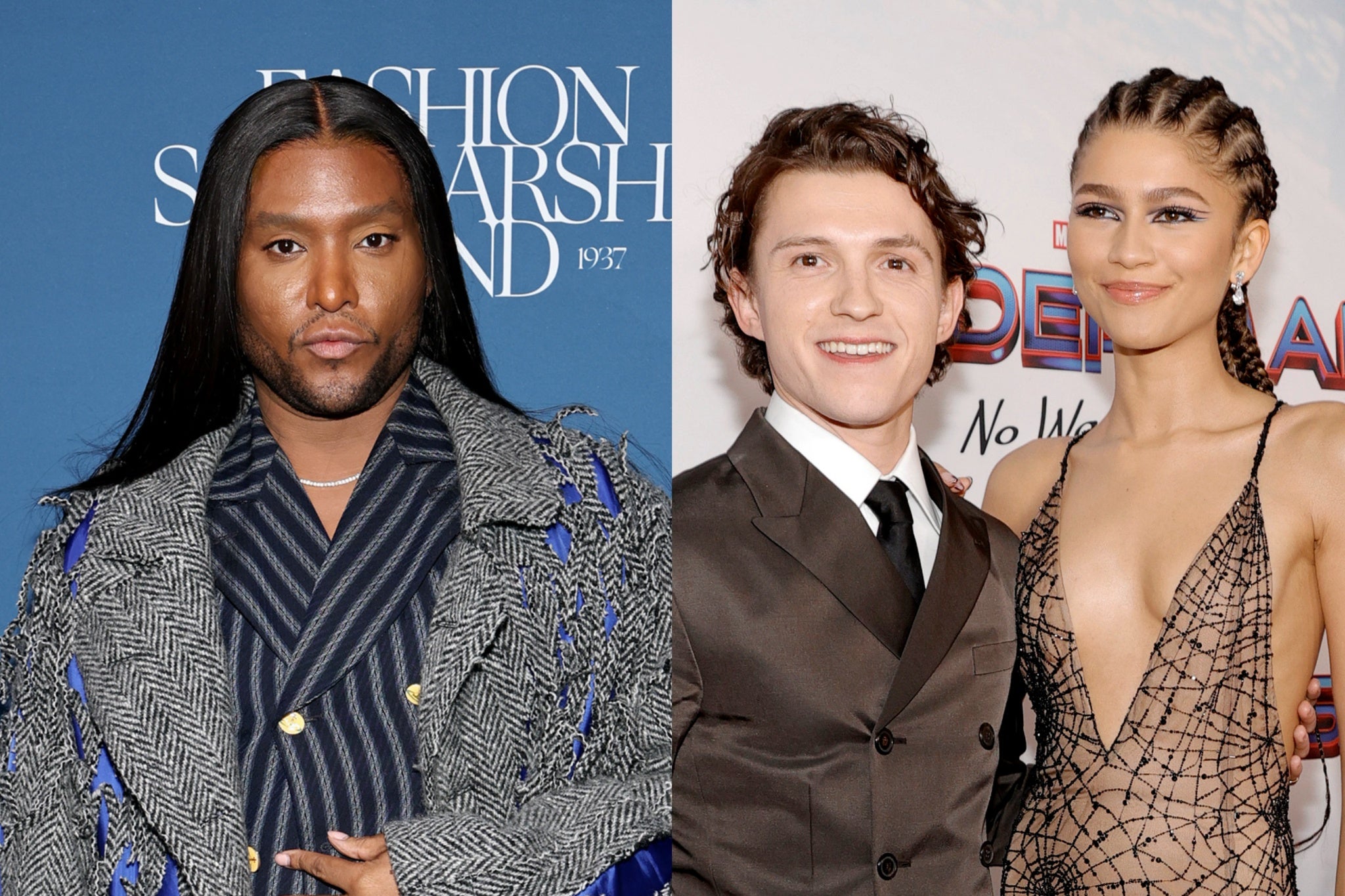 Law Roach reveals he will be involved in Zendaya and Tom Holland’s wedding, but the nuptials won’t be happening for a while