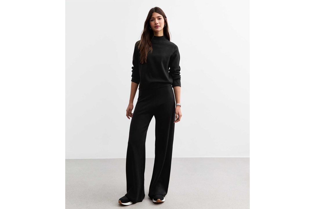 Best wide leg trousers IndyBest review New Look black wide leg trousers
