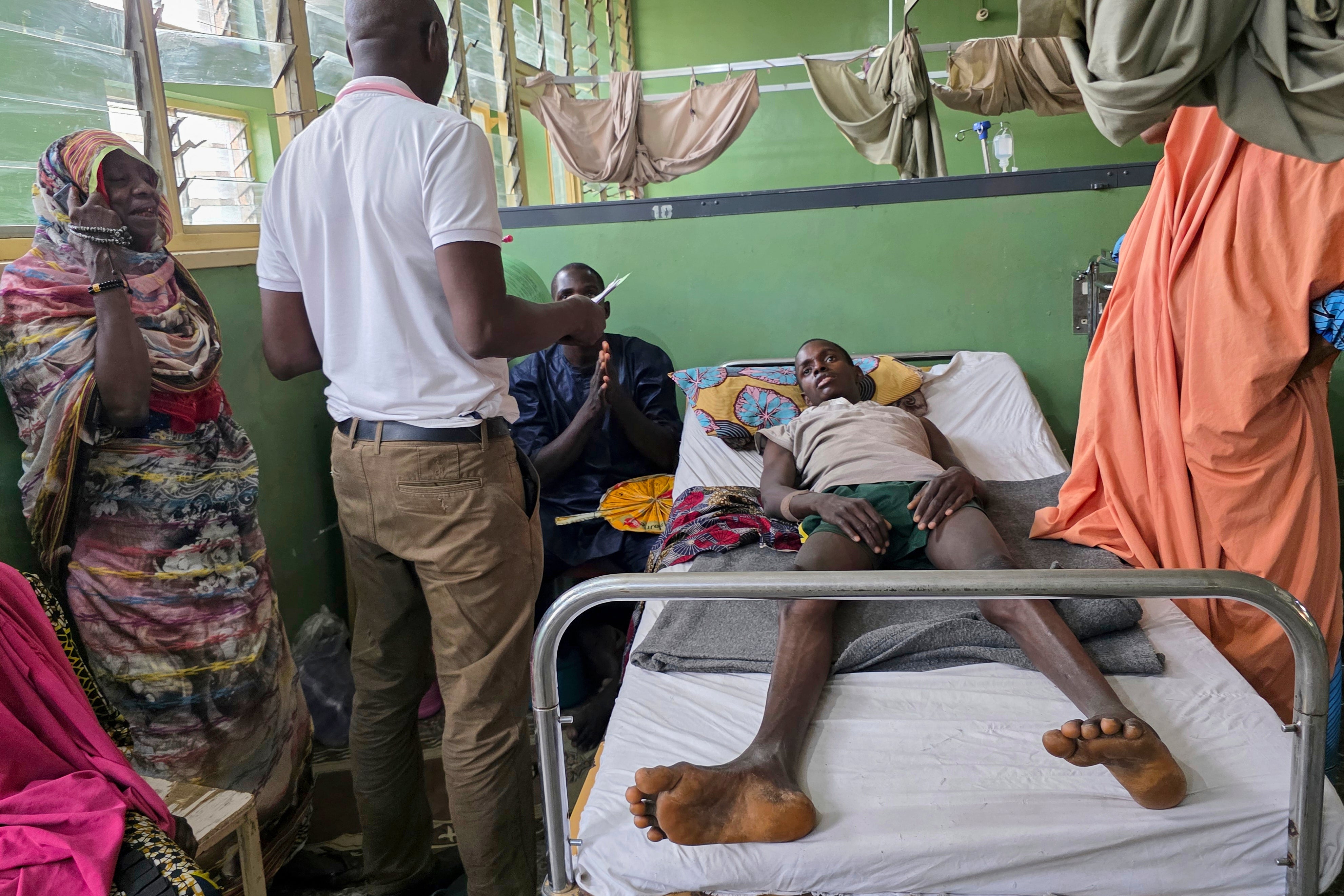 Nigeria Meningitis Outbreak