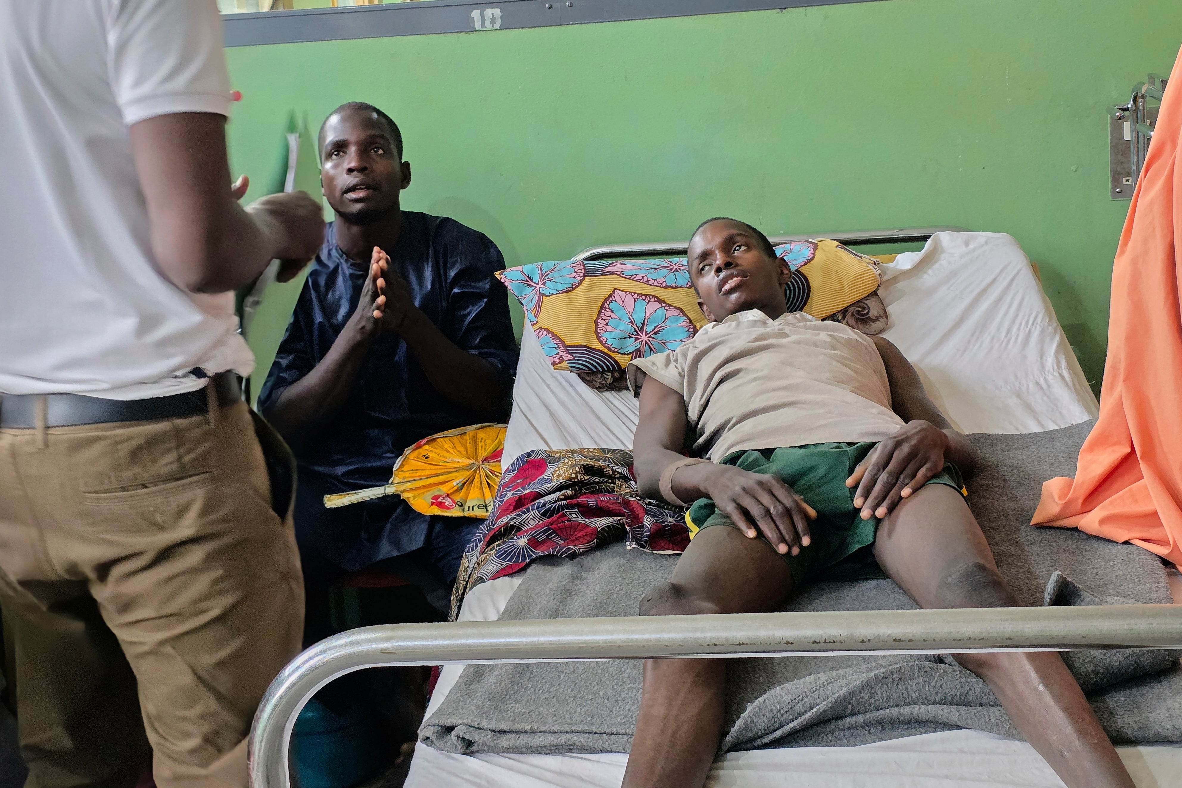 The current meningitis outbreak has hit Africa's most populous country as its health sector reels from US aid cuts ordered by the Trump administration