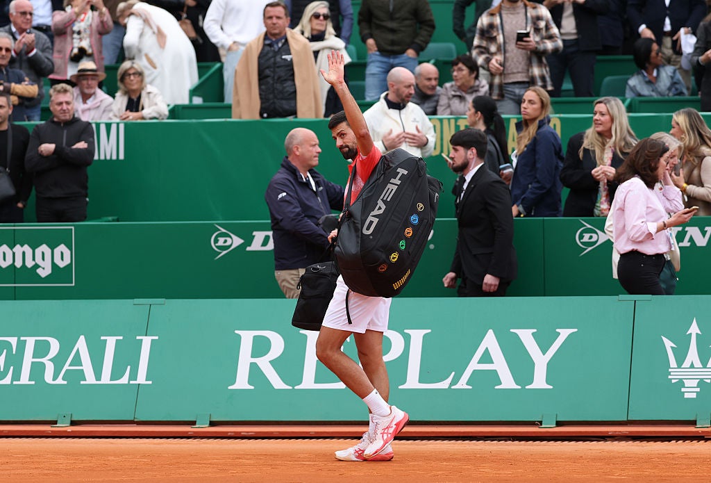 Djokovic suffered another early exit