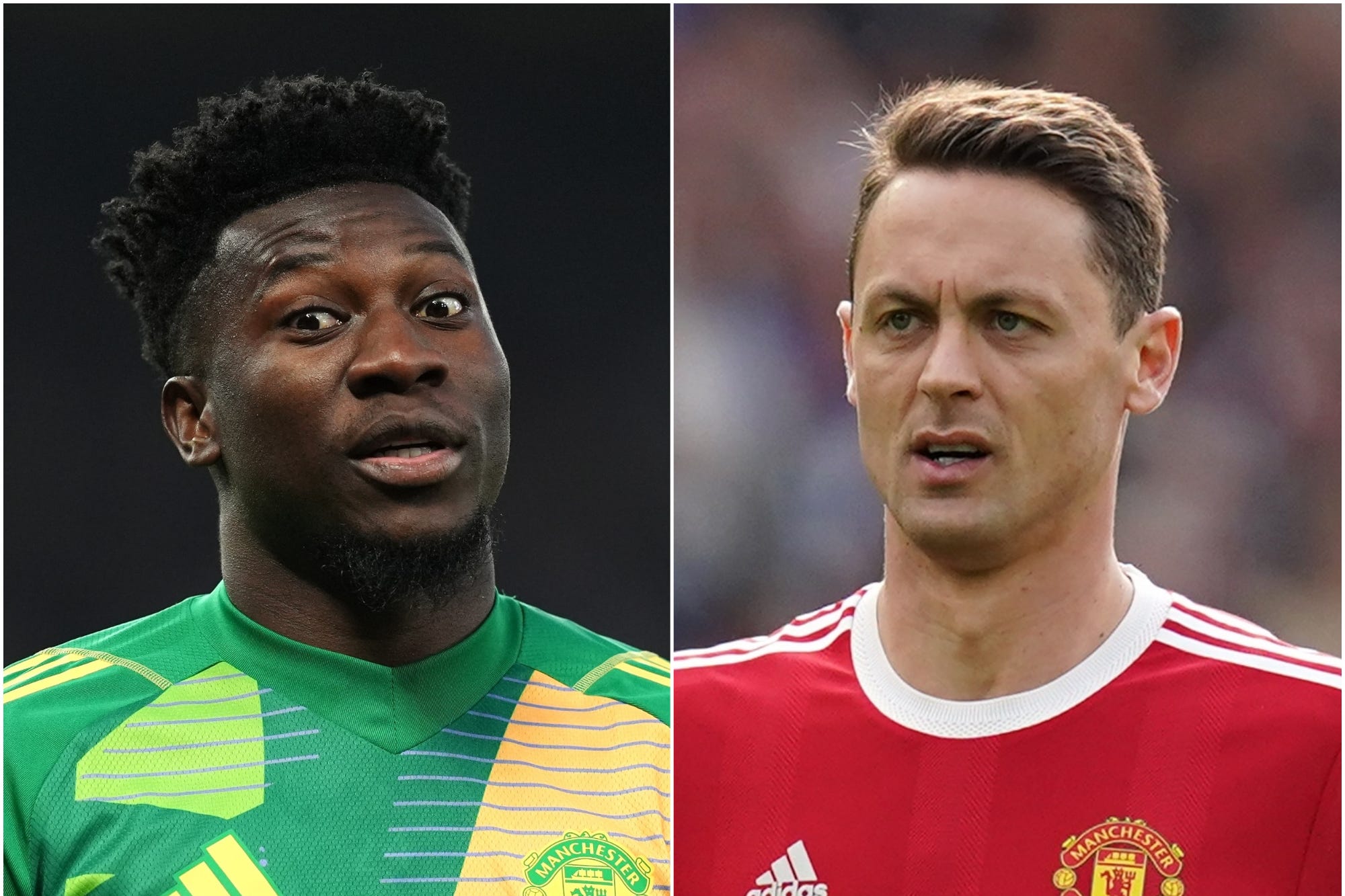 Andre Onana responds to Nemanja Matic’s ‘worst goalkeeper in Man Utd history’ comment
